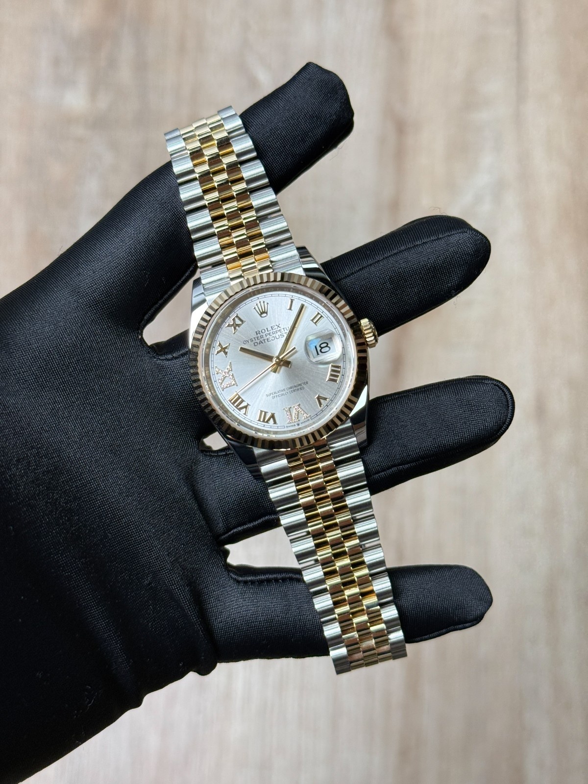 Rolex Datejust 126233 view 3