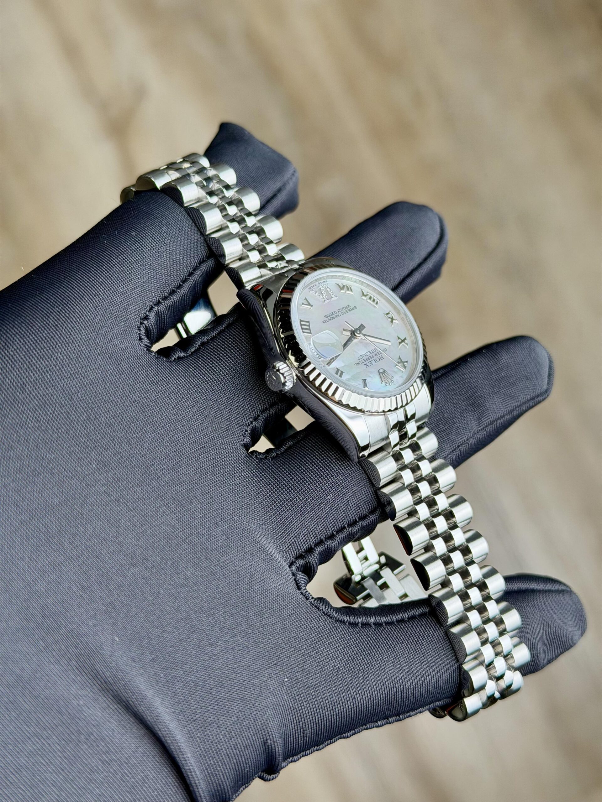 Rolex Datejust 31 178274 view 7