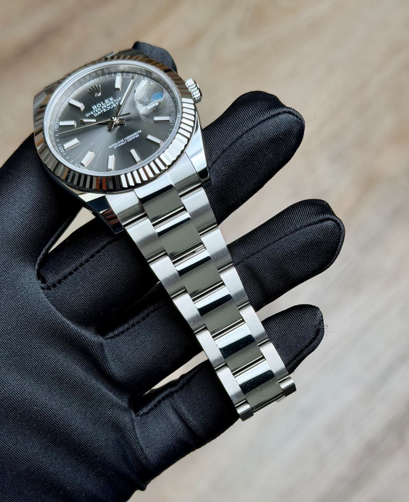Rolex Datejust 126334 view 5