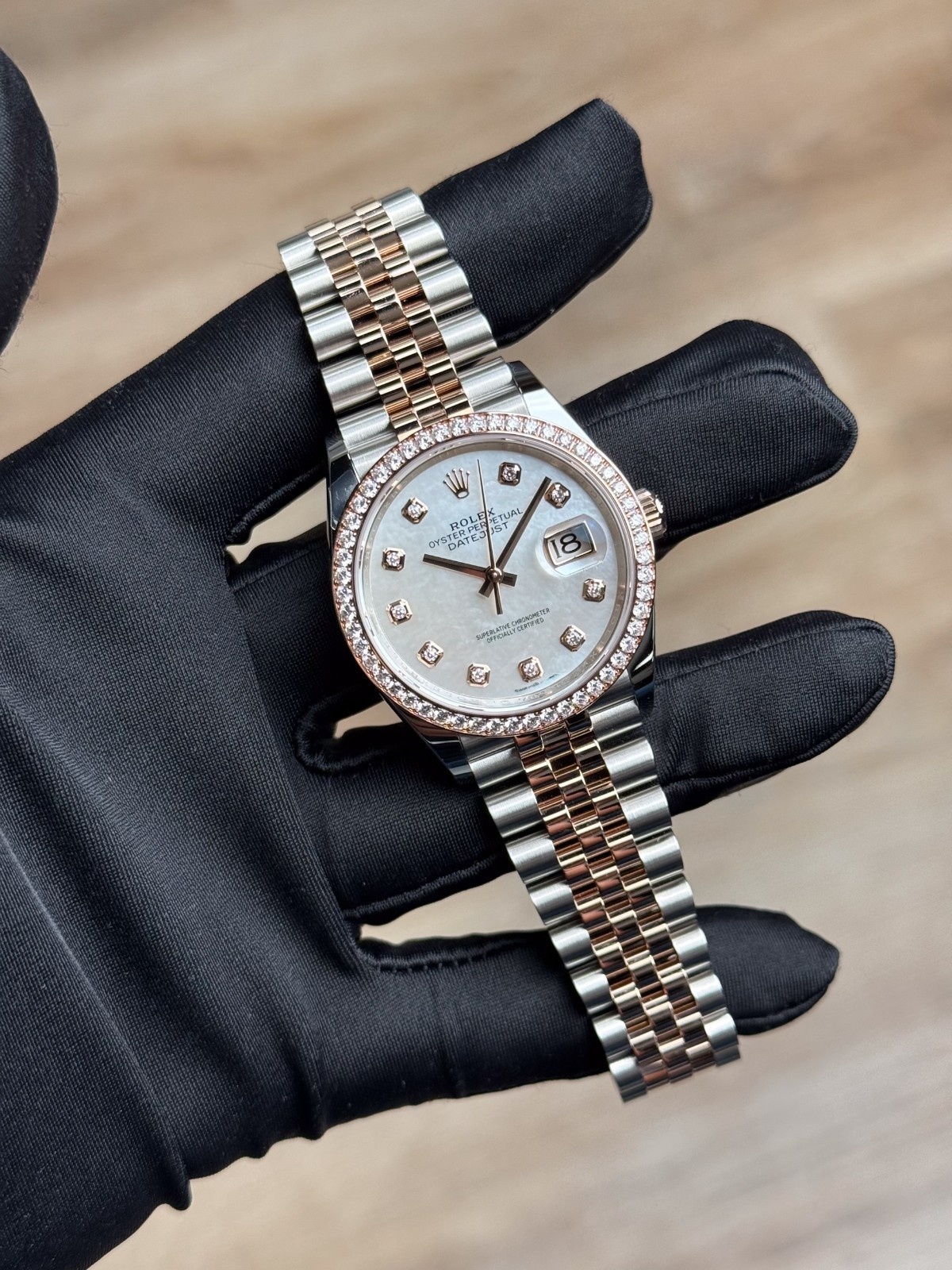 Rolex Datejust 126281RBR view 3
