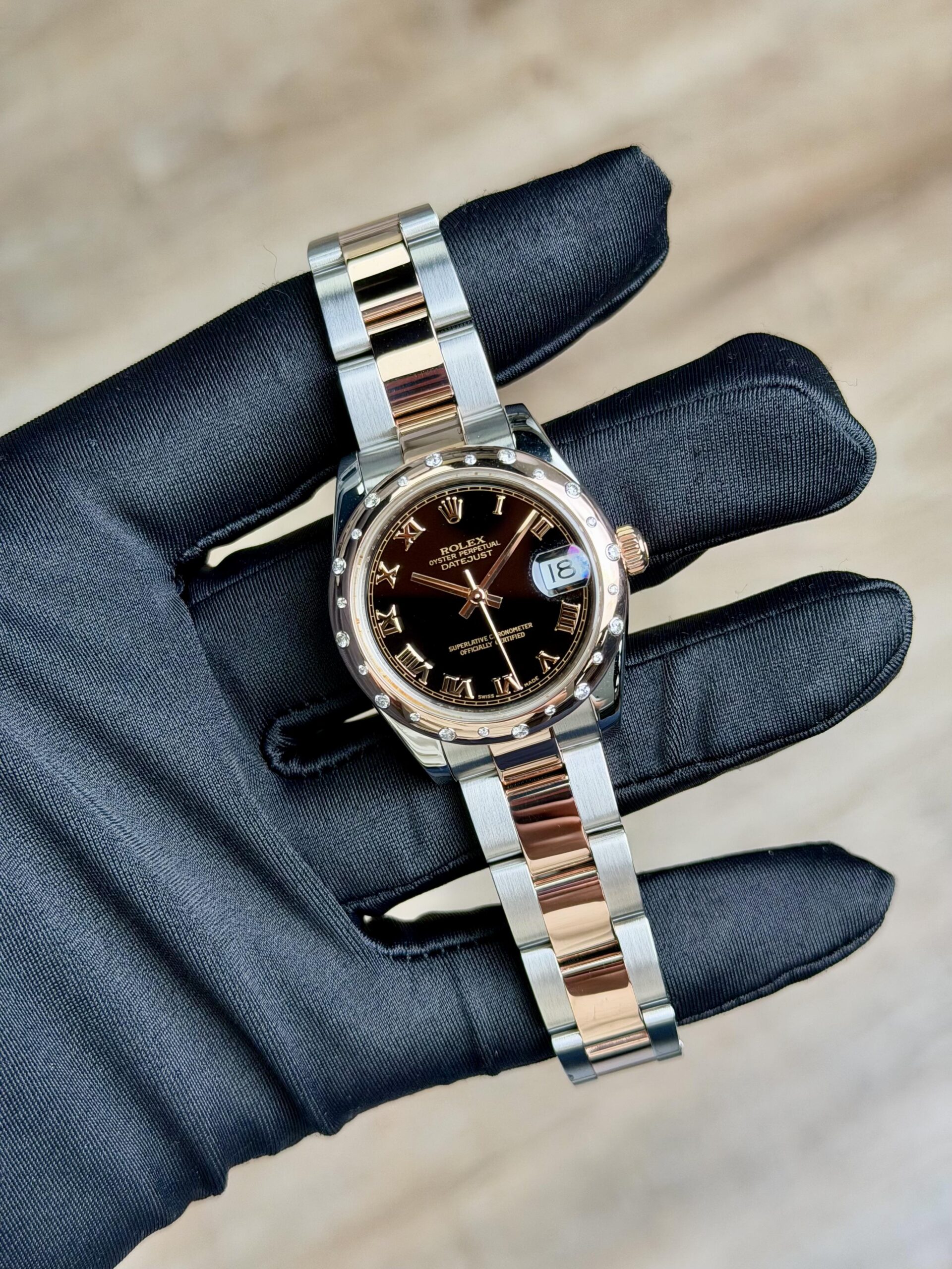 Rolex Datejust 178341 view 3
