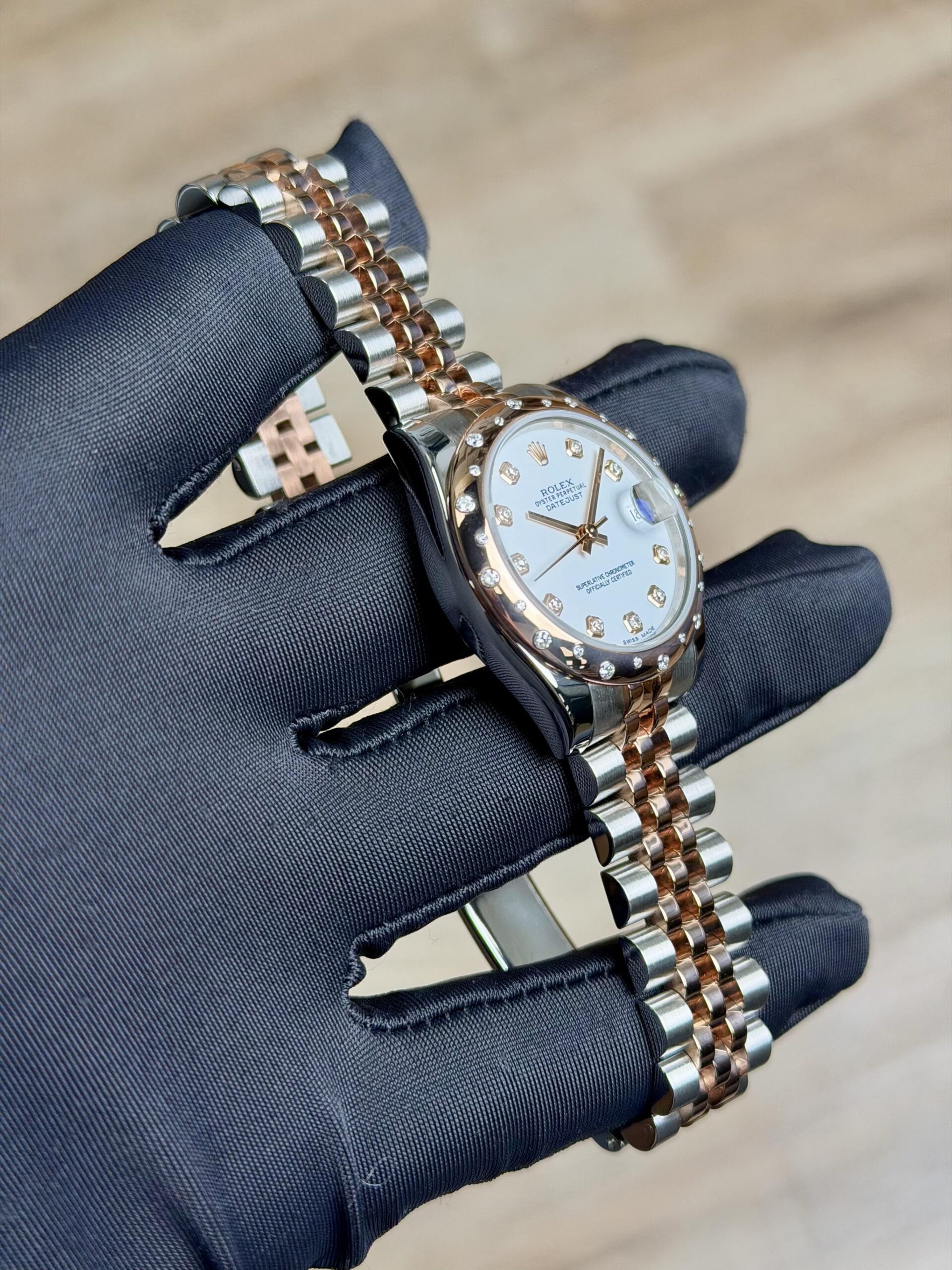 Rolex Datejust 178341 view 4