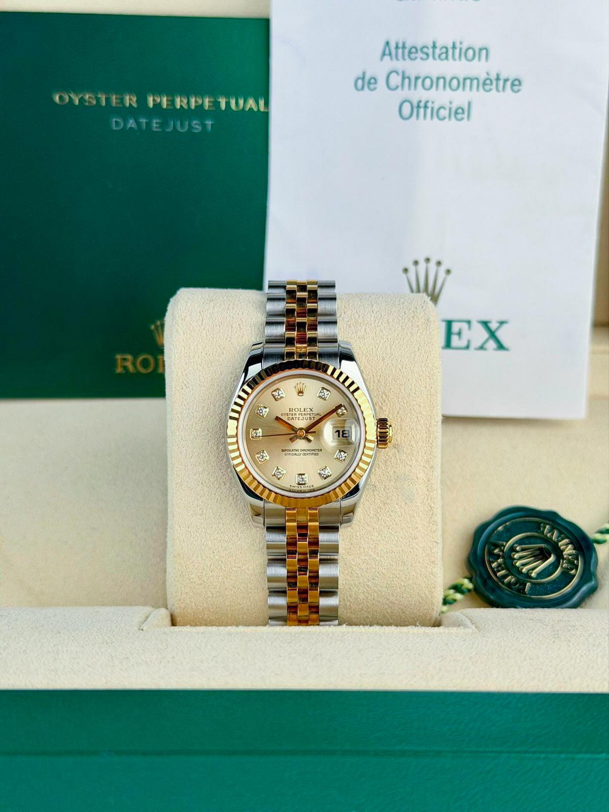 Rolex Lady-Datejust 179173 view 2