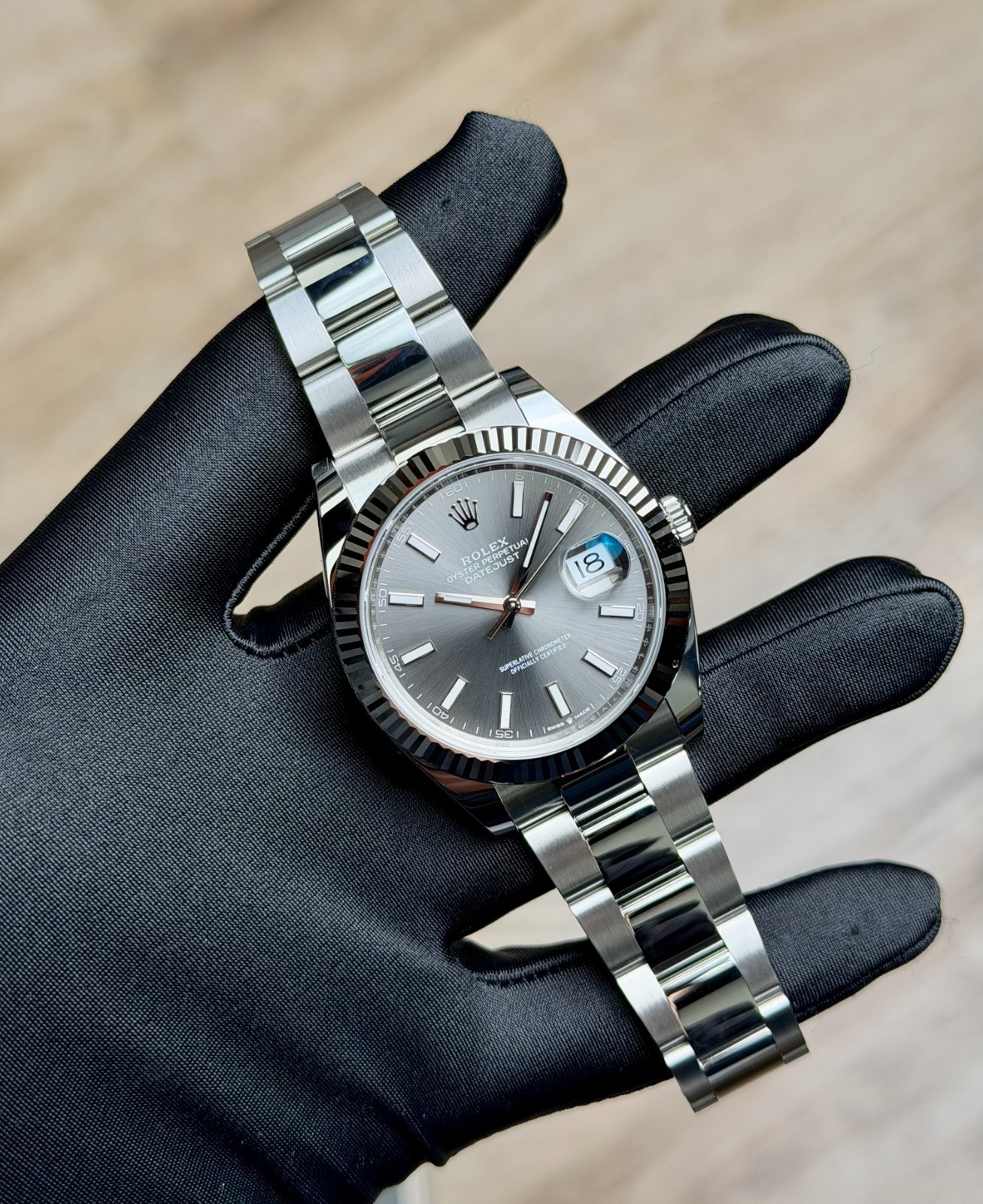 Rolex Datejust 126334 view 3