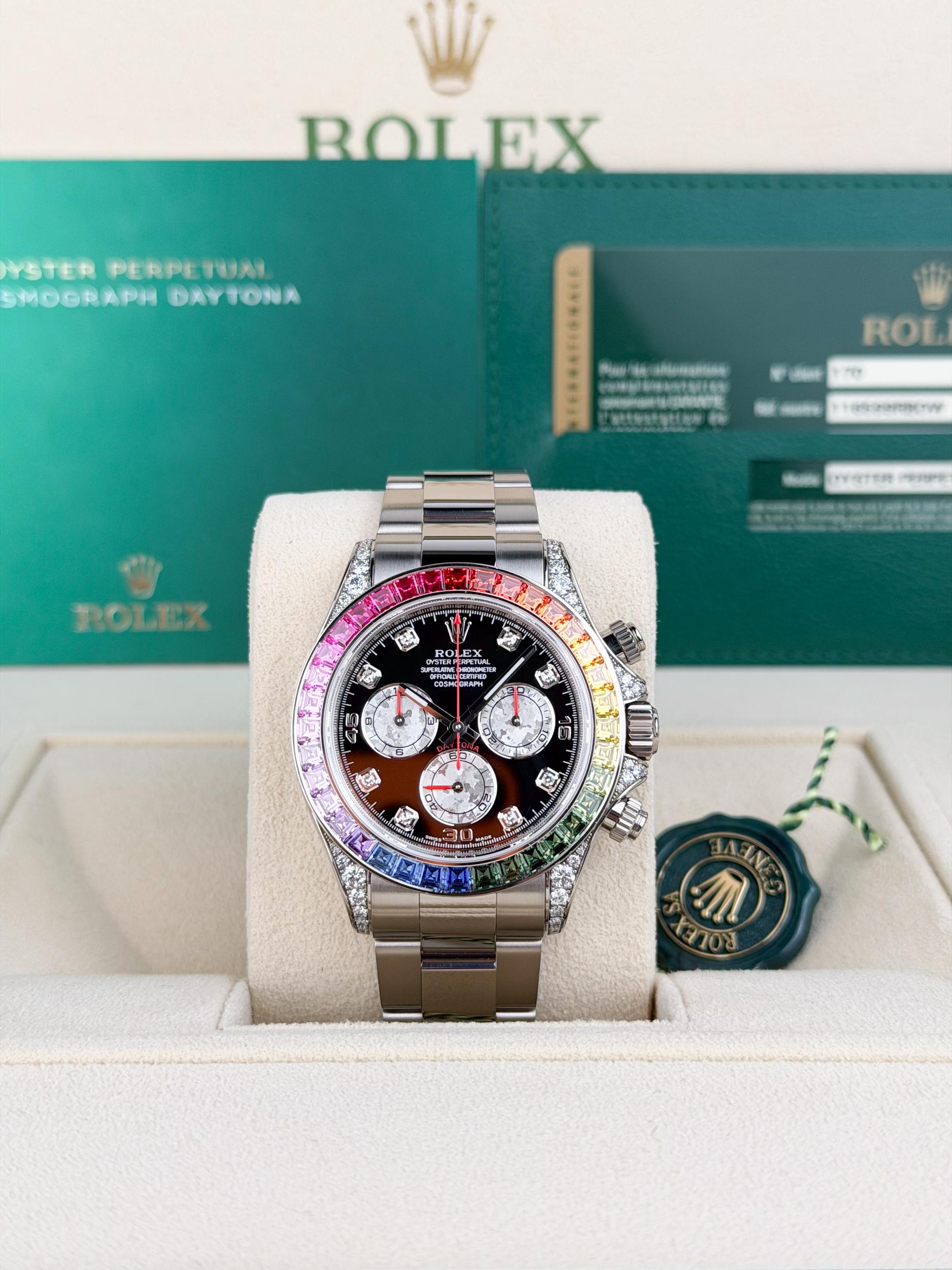 Rolex Daytona 116599RBOW view 2