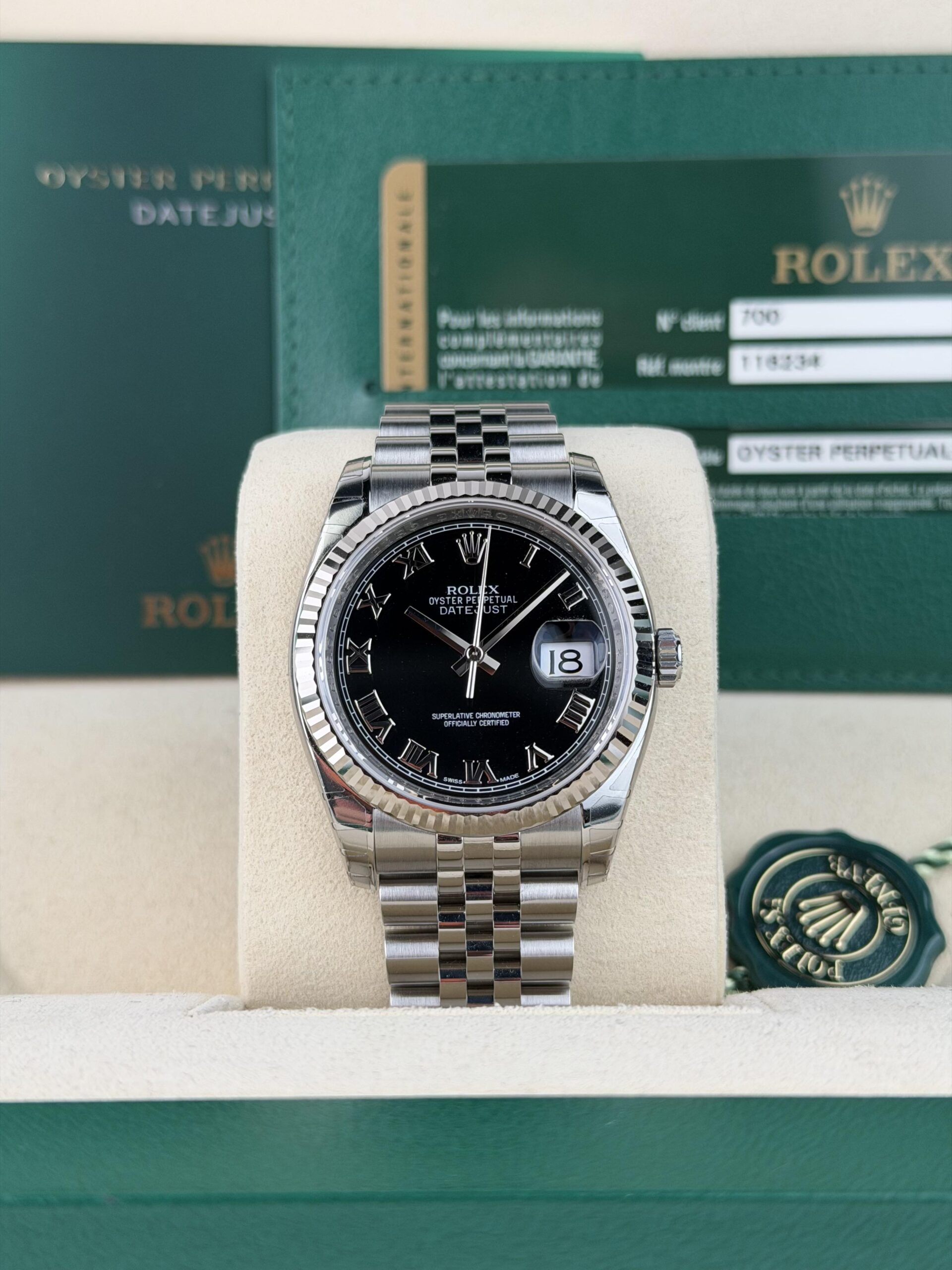 Rolex Datejust 36 116234 view 2