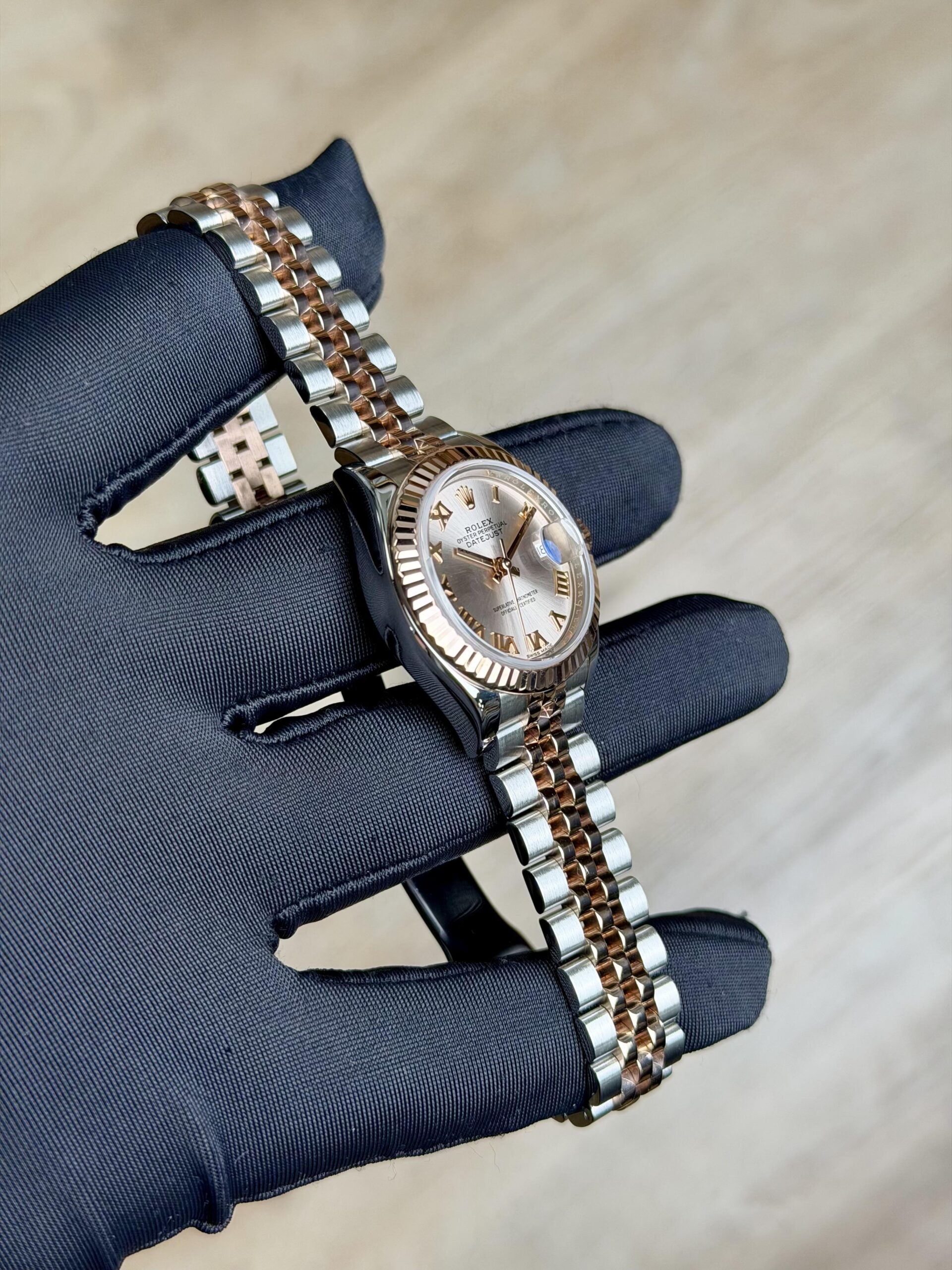 Rolex Datejust 26 179171 view 4