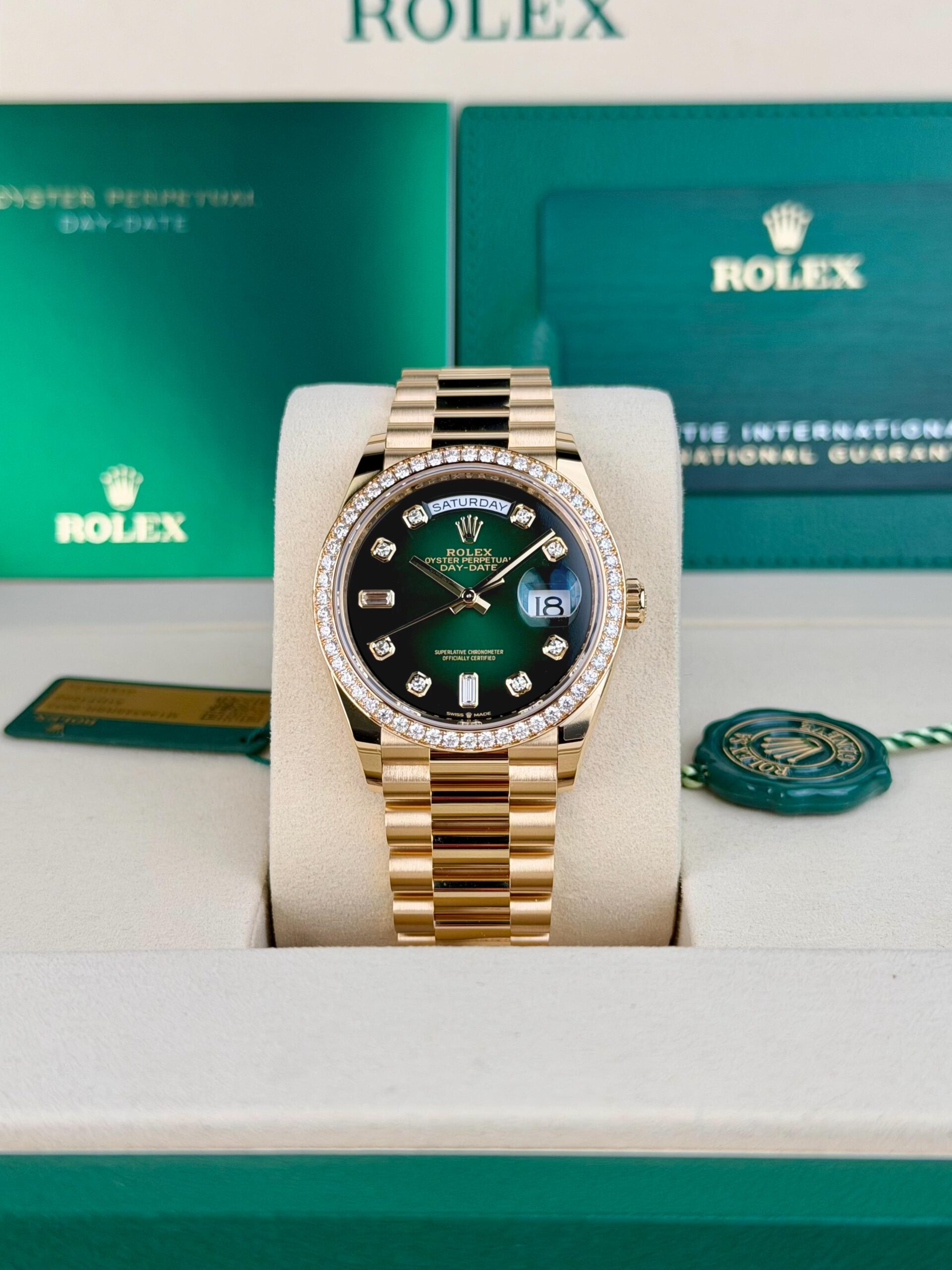 Rolex Day-Date 128348RBR view 2