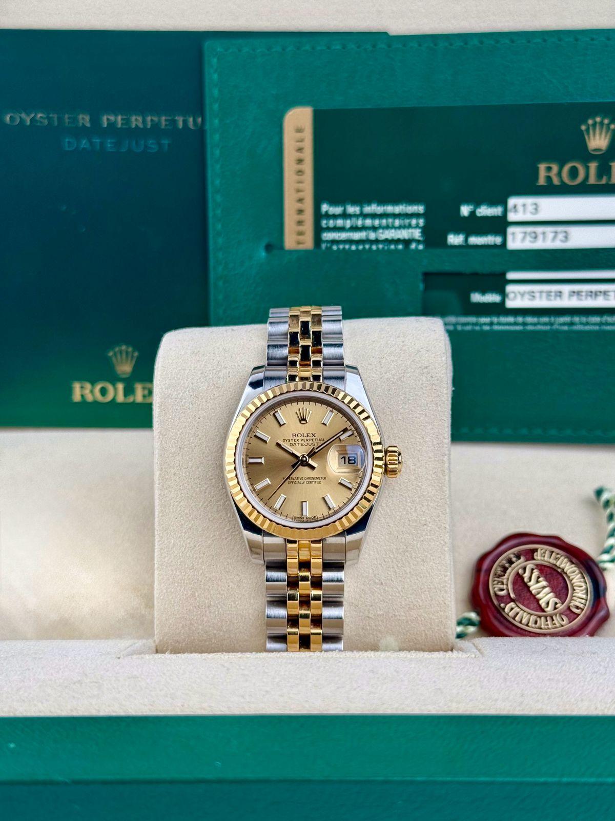 Rolex Lady-Datejust 179173 view 2