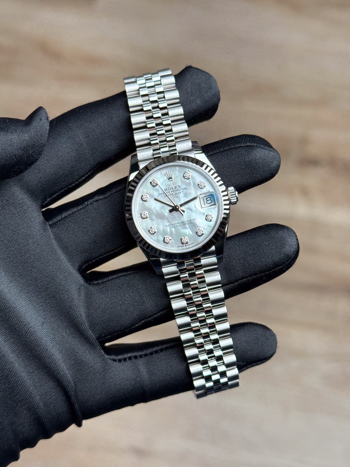 Rolex Datejust 278274 view 3