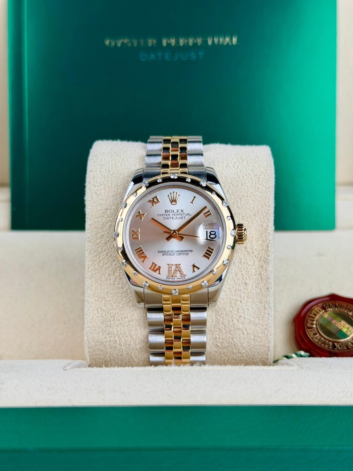 Rolex Datejust 31 178343RBR view 2