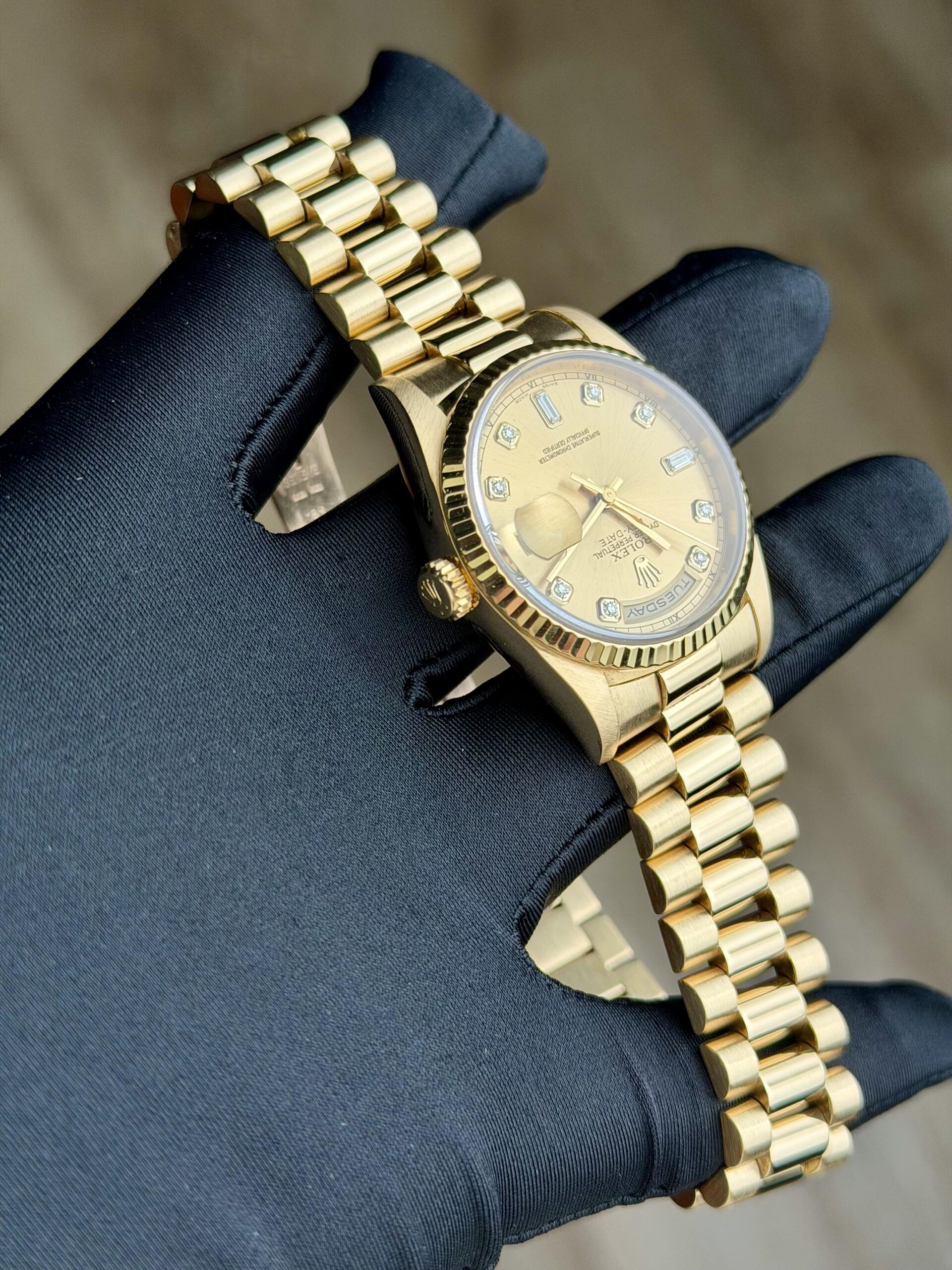 Rolex Day-Date 36 18238 view 6