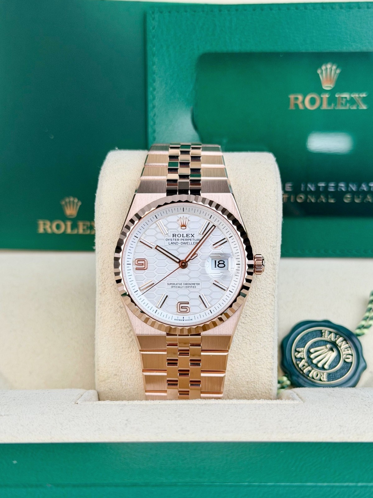 Rolex Land-Dweller 127235 view 2