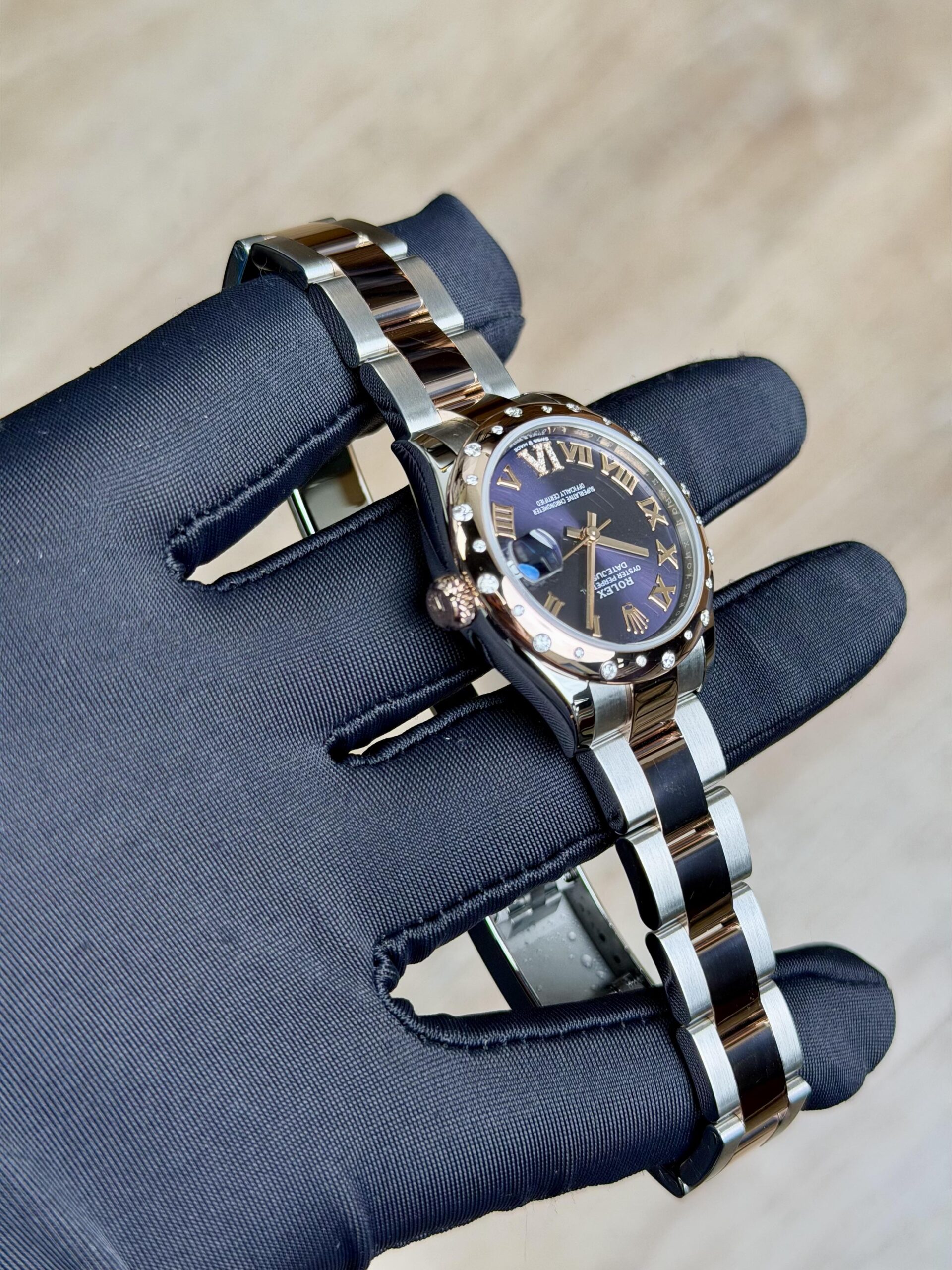Rolex Datejust 178341 view 4