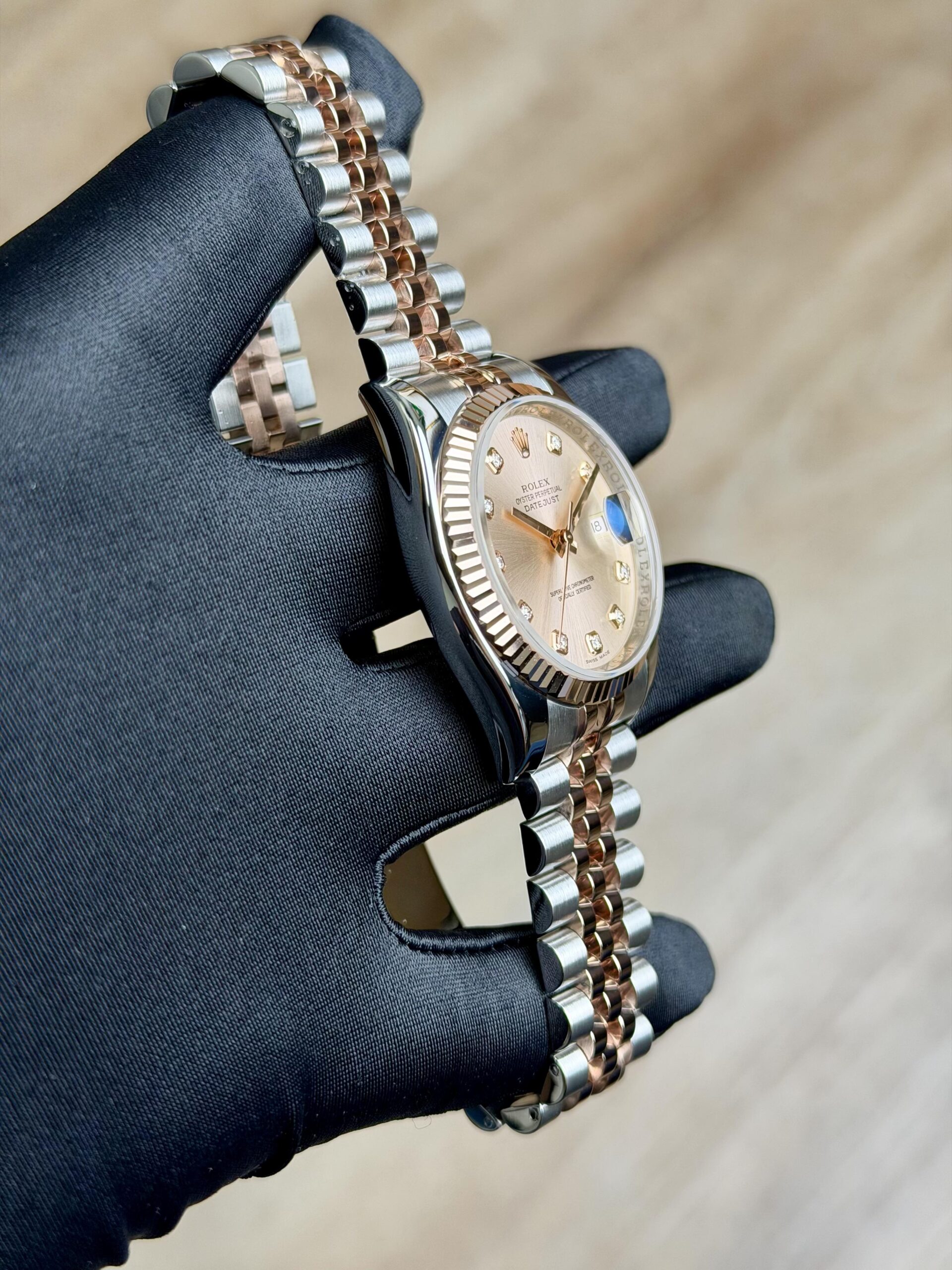 Rolex Datejust 36 116231 view 4