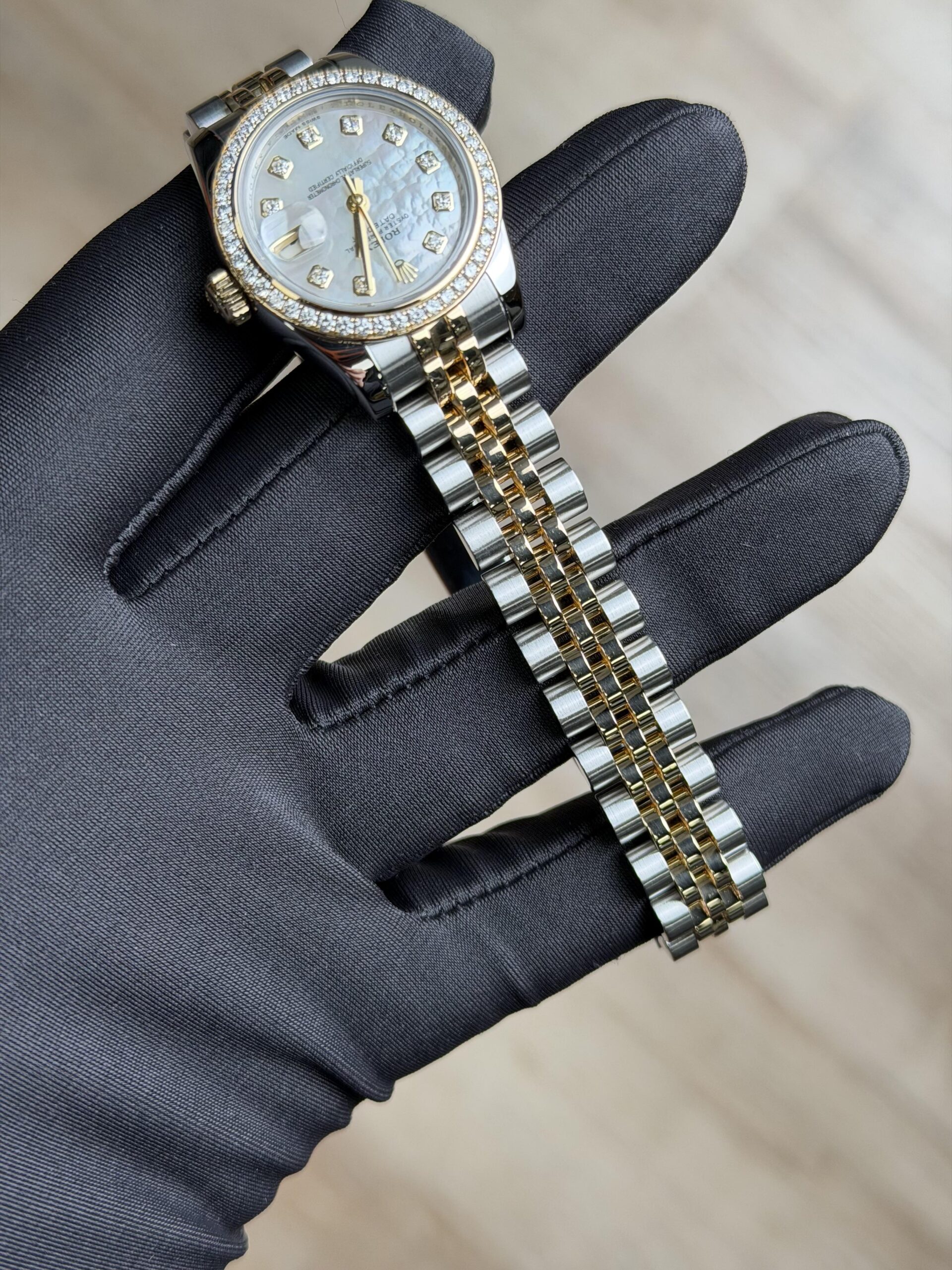 Rolex Datejust 26 179383RBR view 7