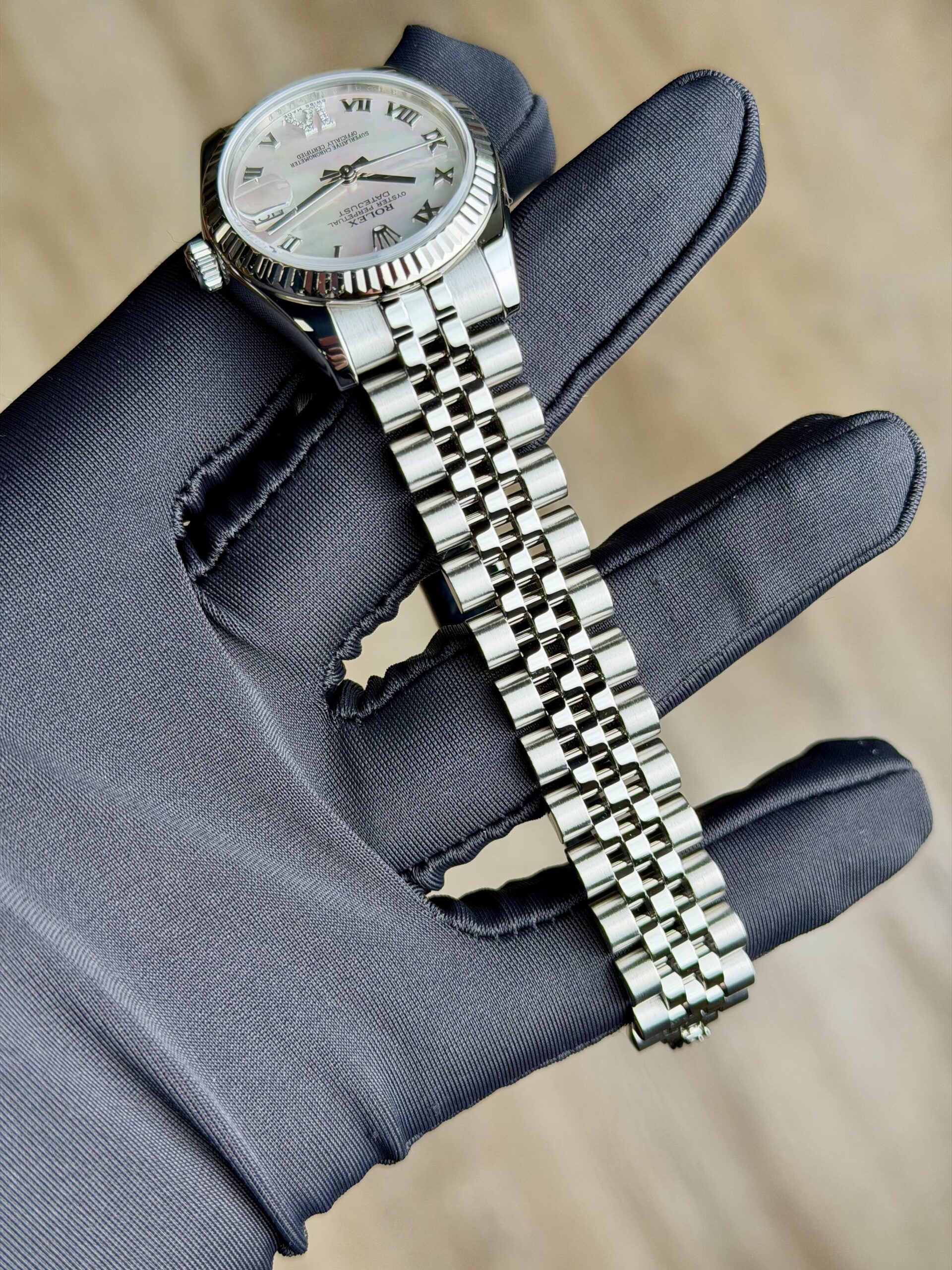 Rolex Datejust 31 178274 view 6