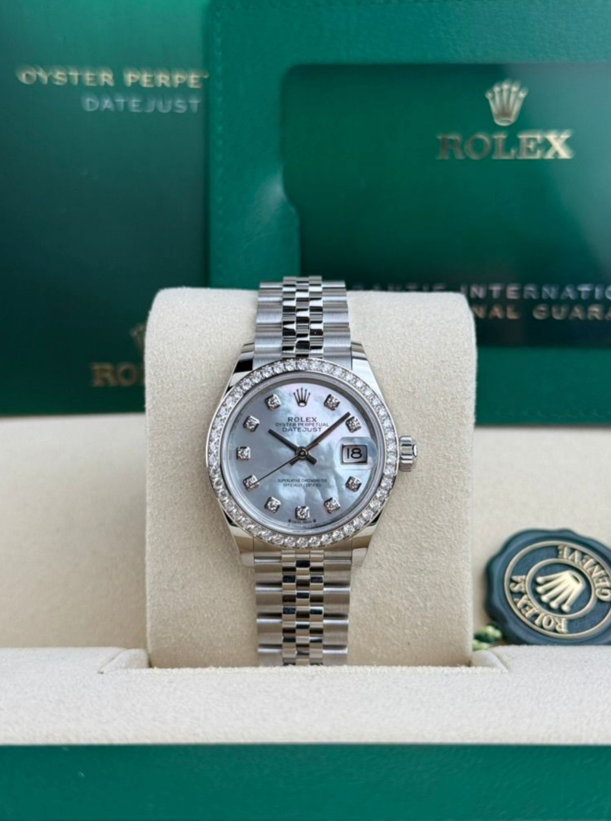Rolex Lady-Datejust 279384RBR view 2