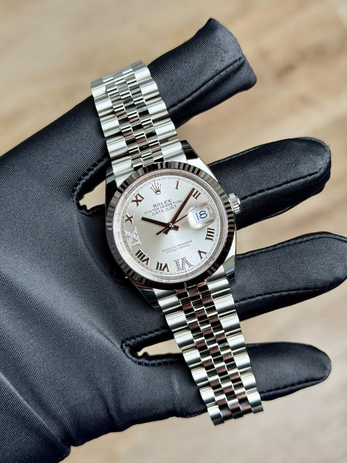Rolex Datejust 126234 view 3
