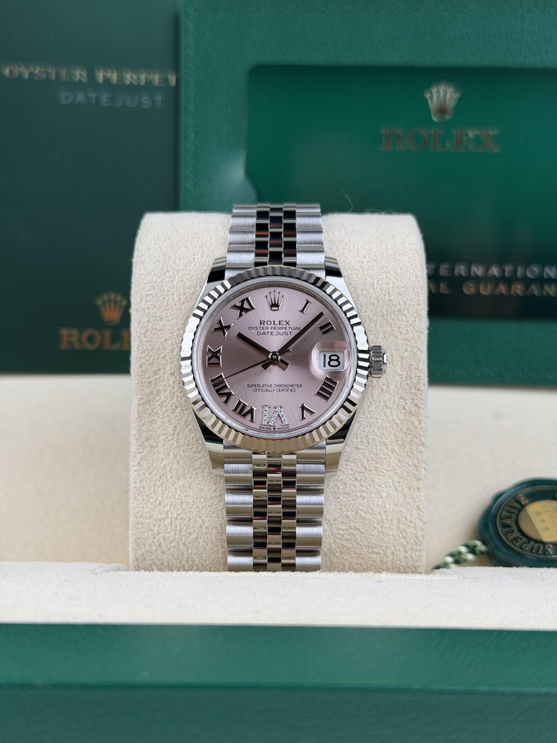 Rolex Datejust 278274 view 2