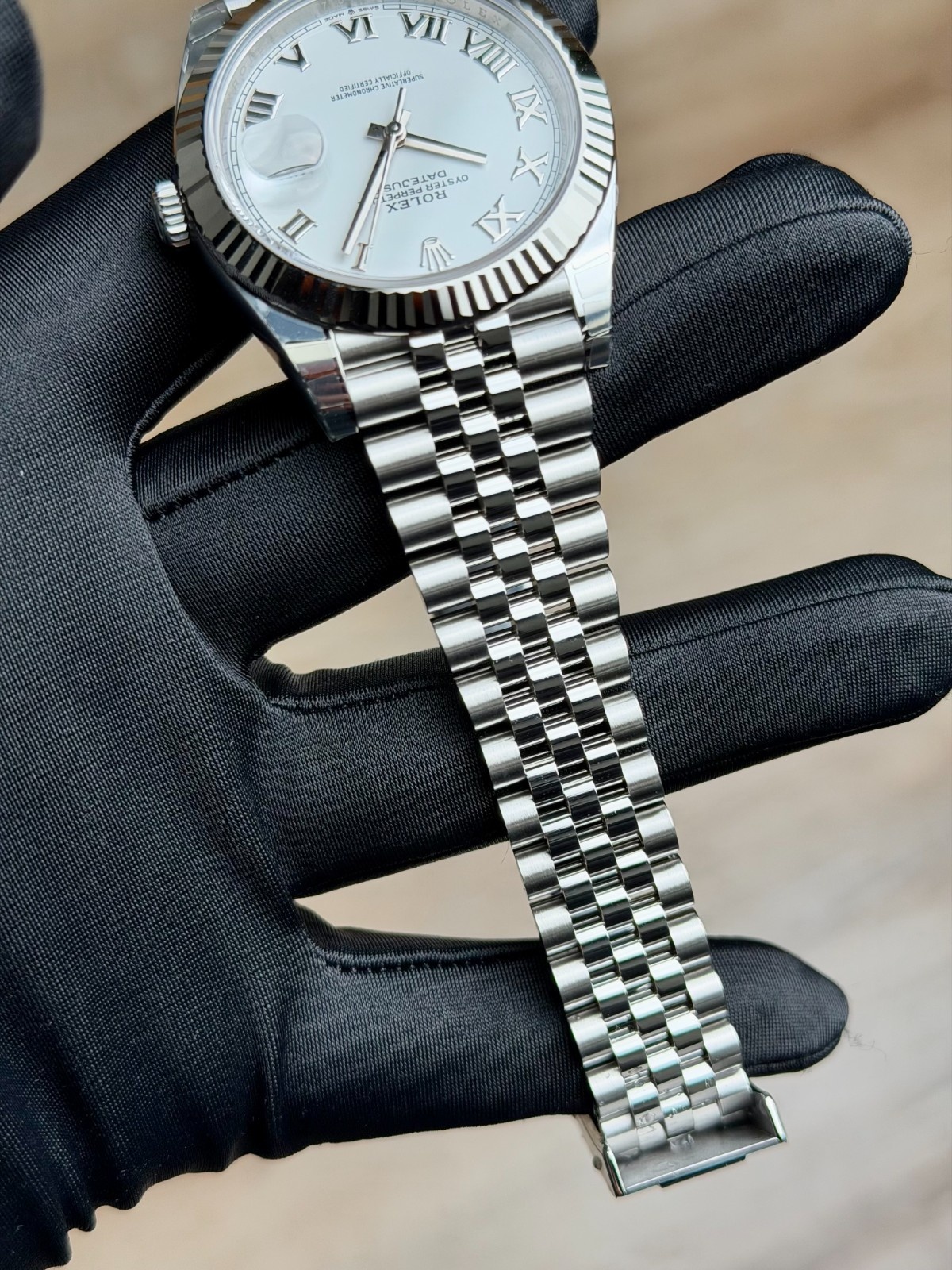 Rolex Datejust 126334 view 7