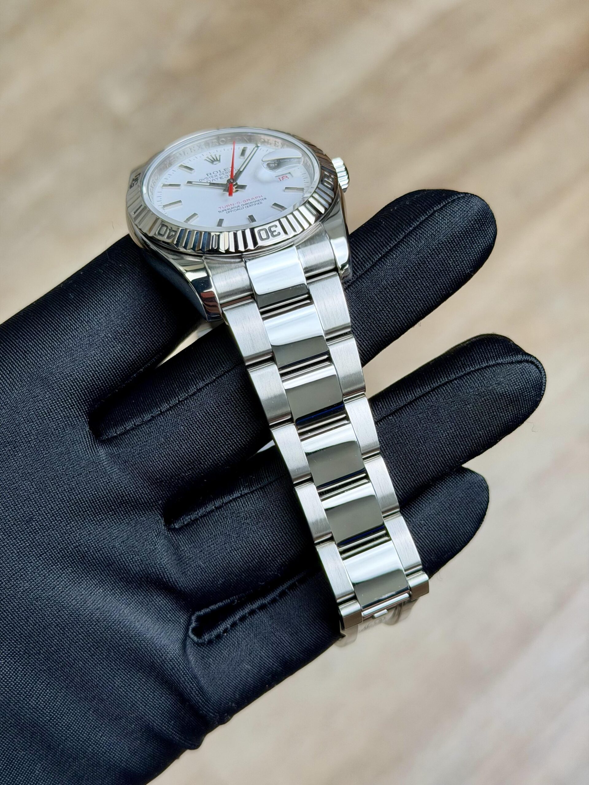 Rolex Datejust 36 Turn-O-Graph 116264 view 5