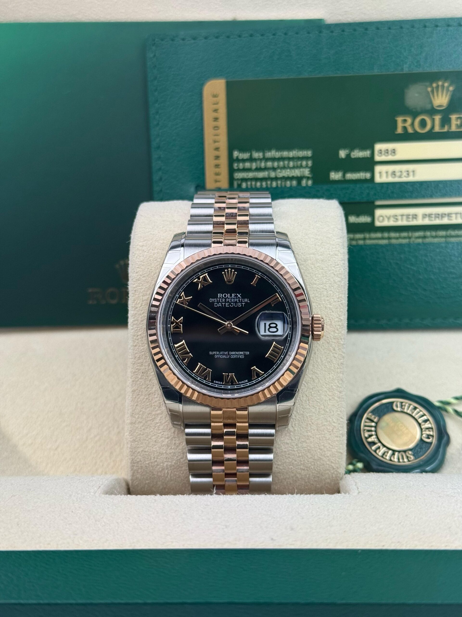 Rolex Datejust 36 116231 view 2