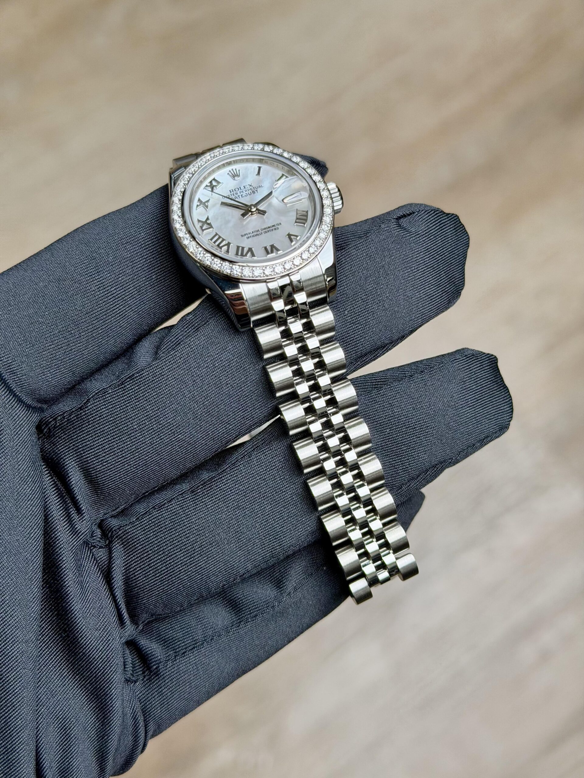 Rolex Lady-Datejust 26 179384RBR view 4