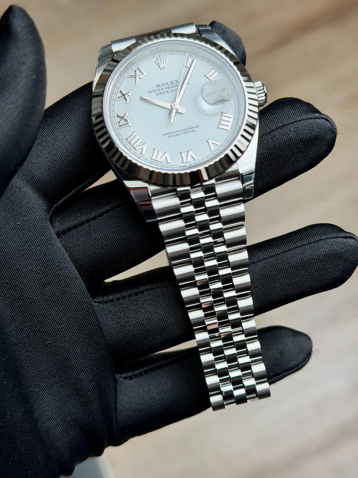 Rolex Datejust 126334 view 5