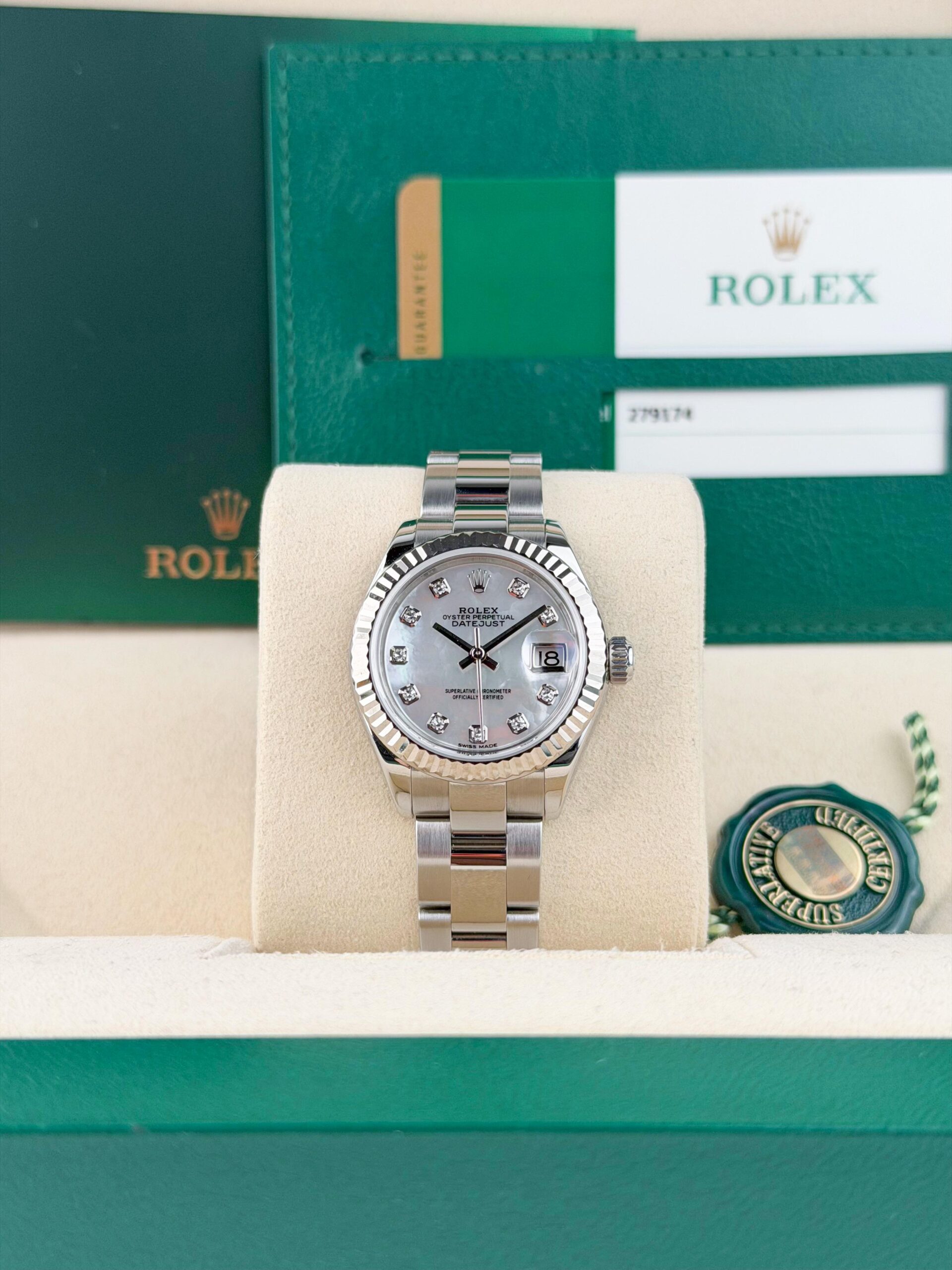 Rolex Lady-Datejust 279174 view 2