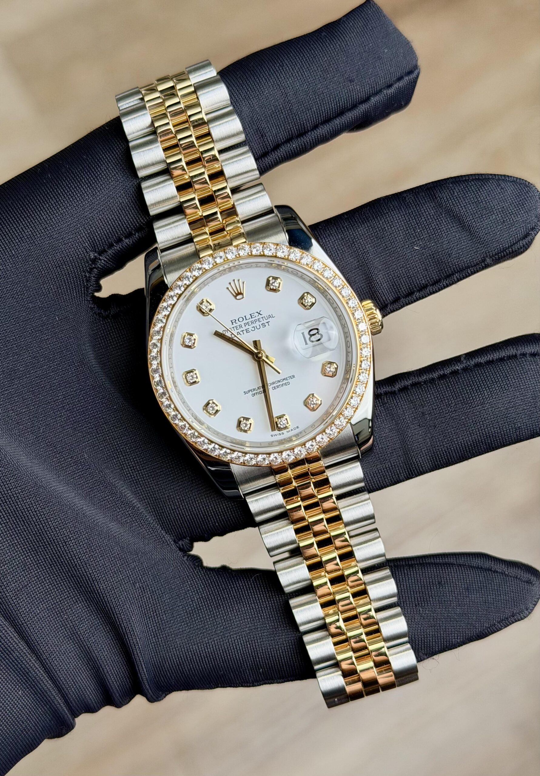 Rolex Datejust 36 116243 view 3