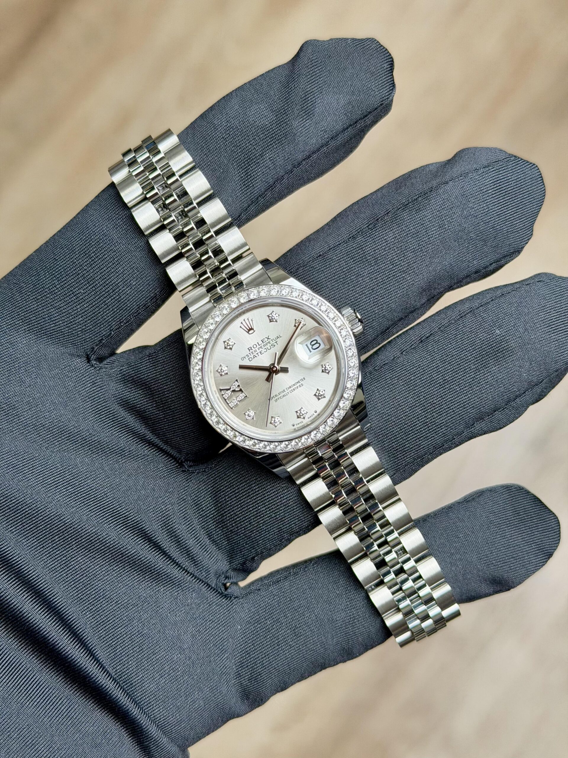 Rolex Lady-Datejust 279384RBR view 3