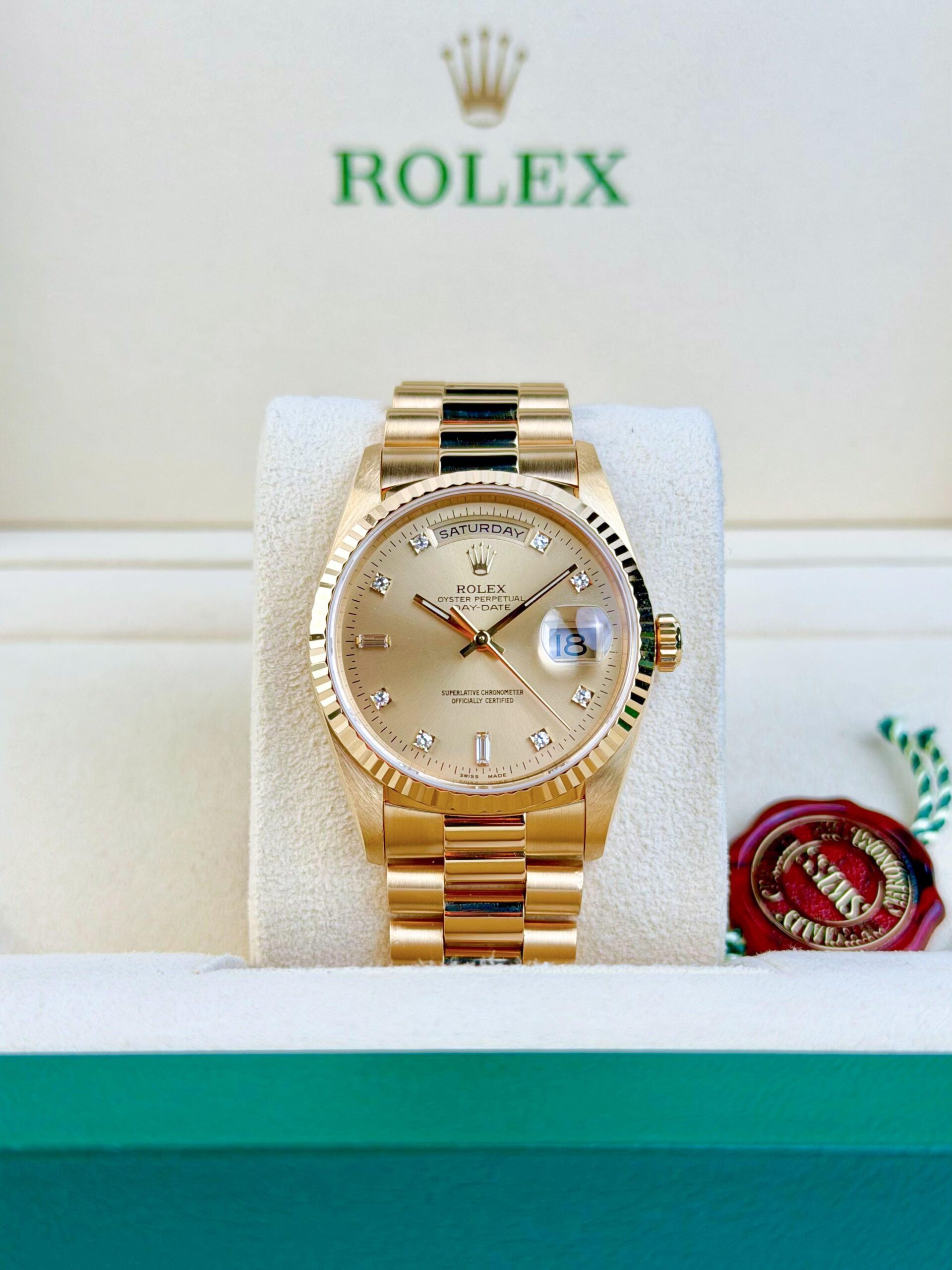 Rolex Day-Date 36 18238 view 2