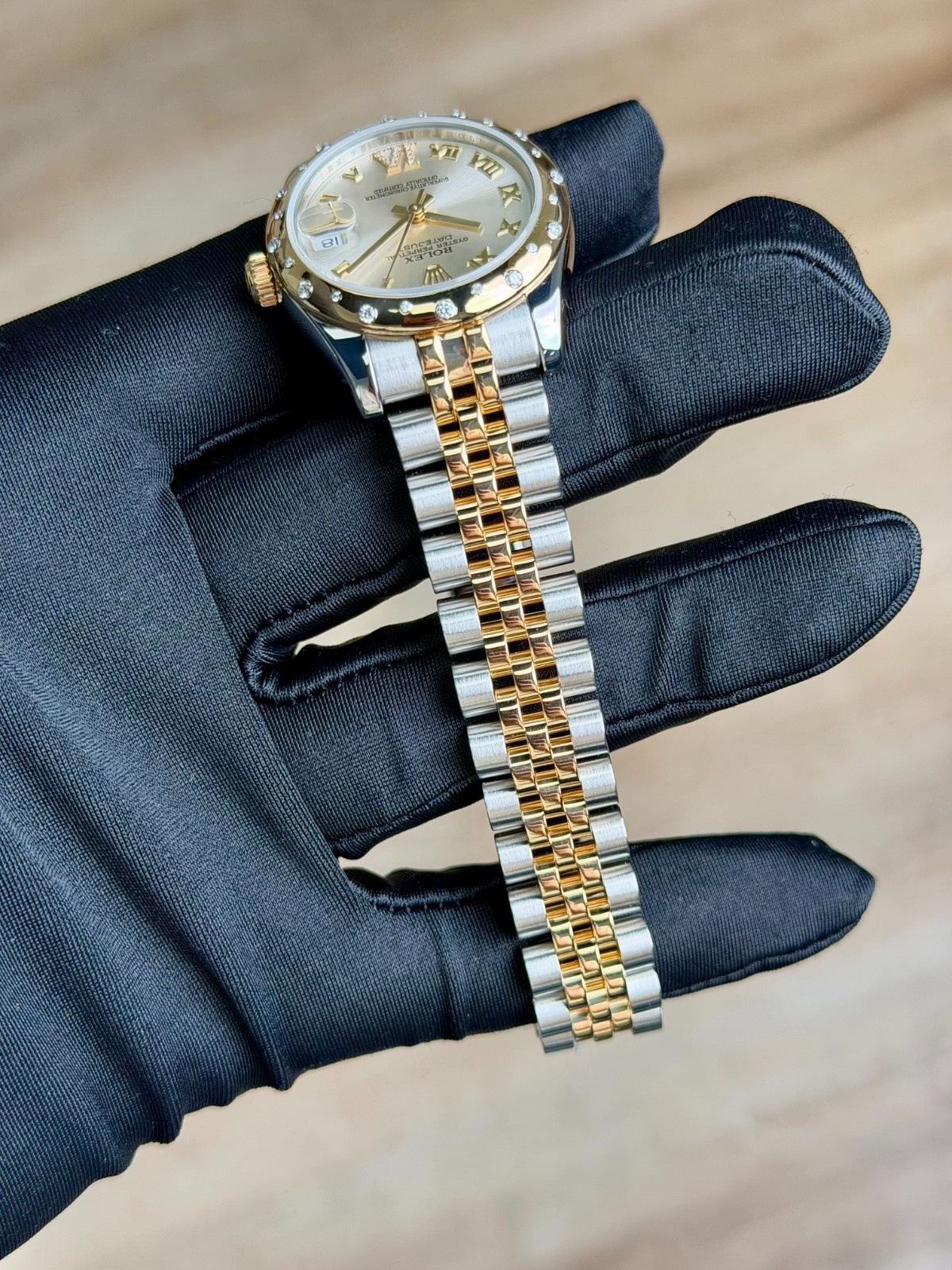 Rolex Datejust 31 178343RBR view 6