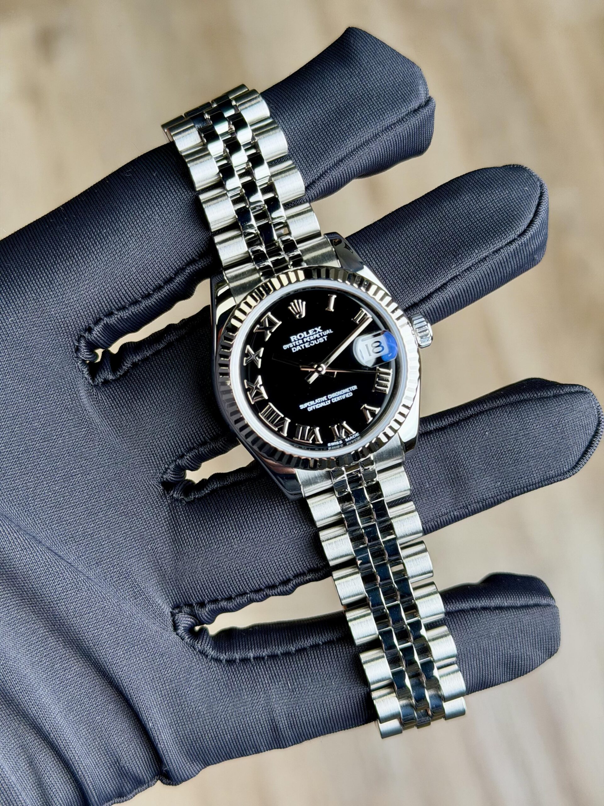 Rolex Datejust 31 178274 view 3