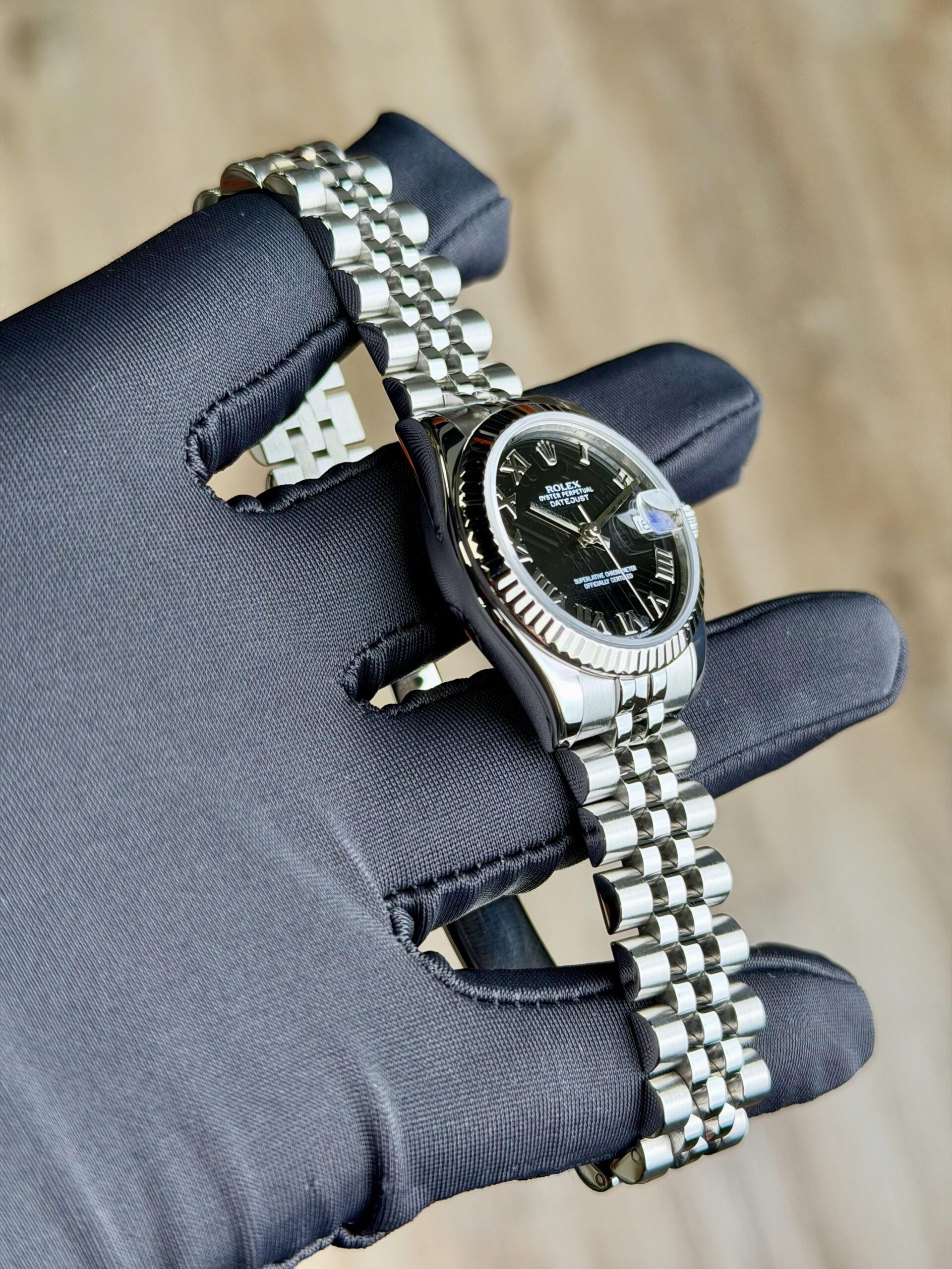 Rolex Datejust 31 178274 view 5