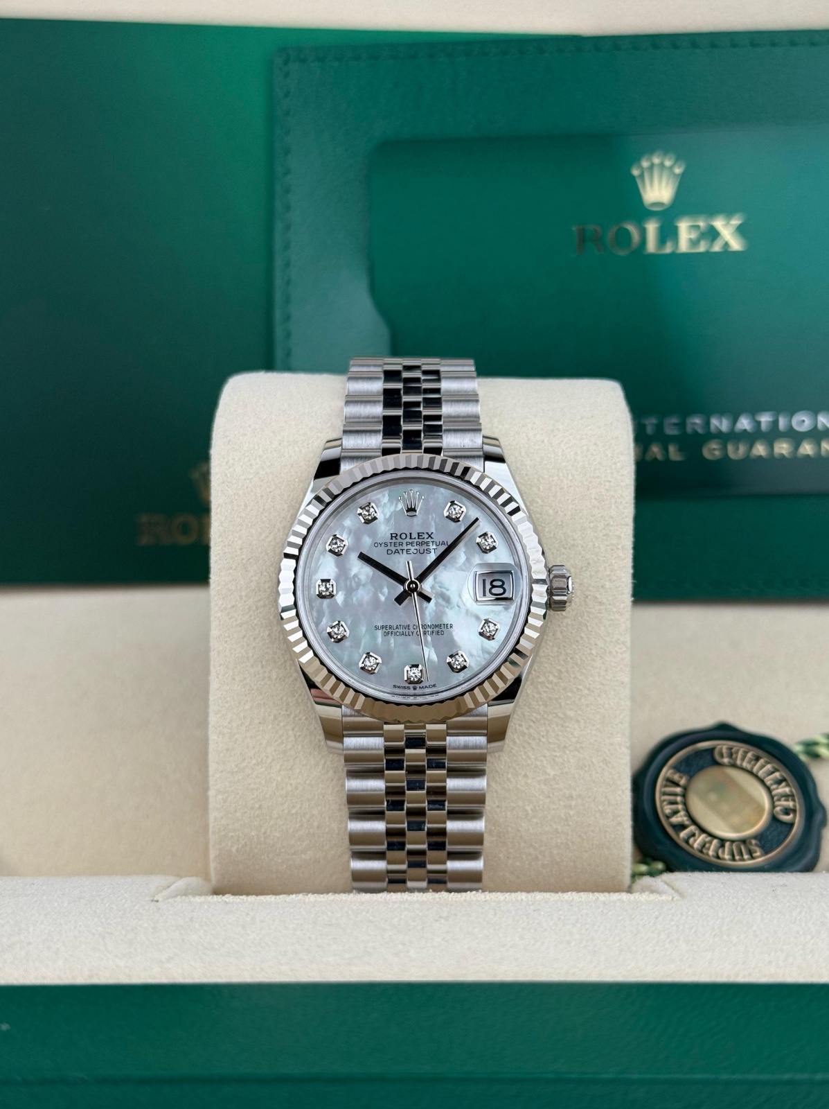Rolex Datejust 278274 view 2