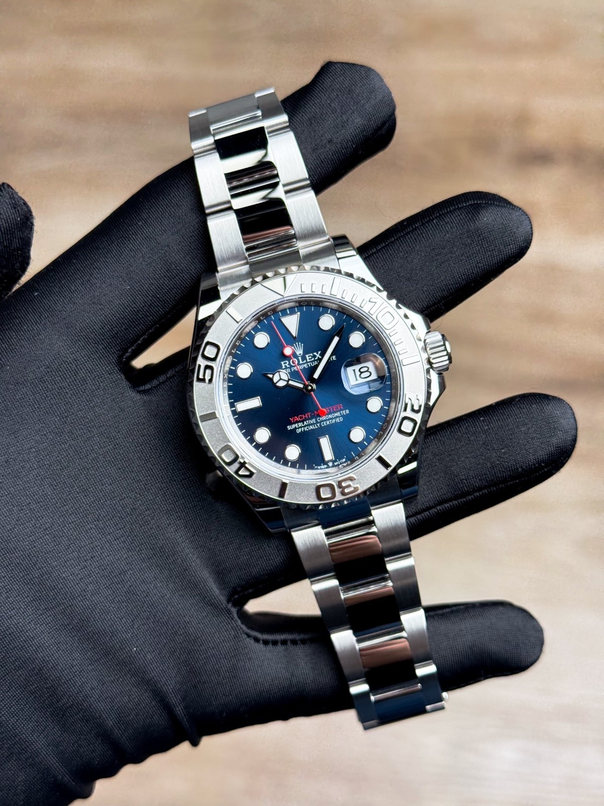 Rolex Yacht-Master 126622 view 3