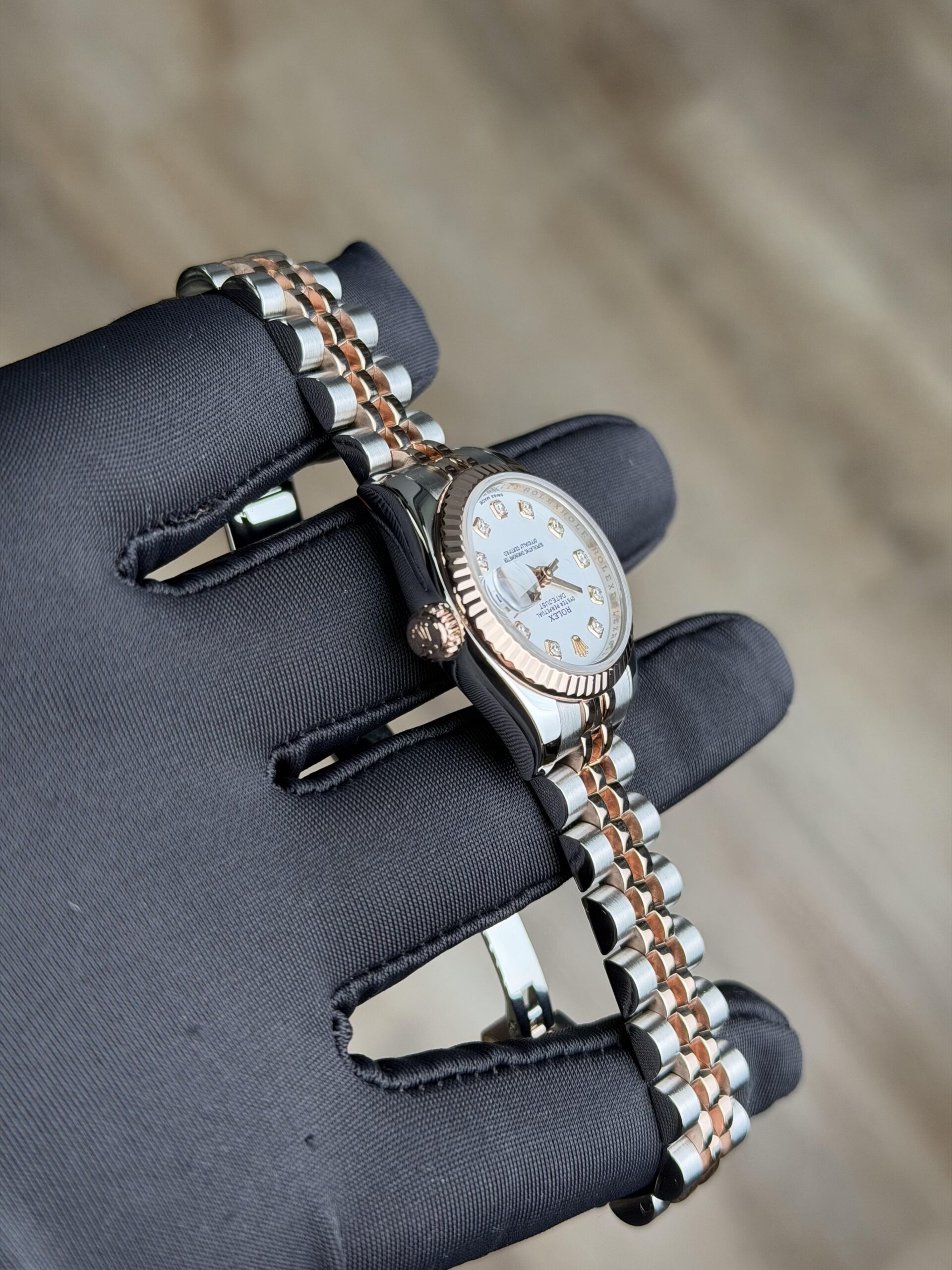 Rolex Datejust 26 179171 view 7