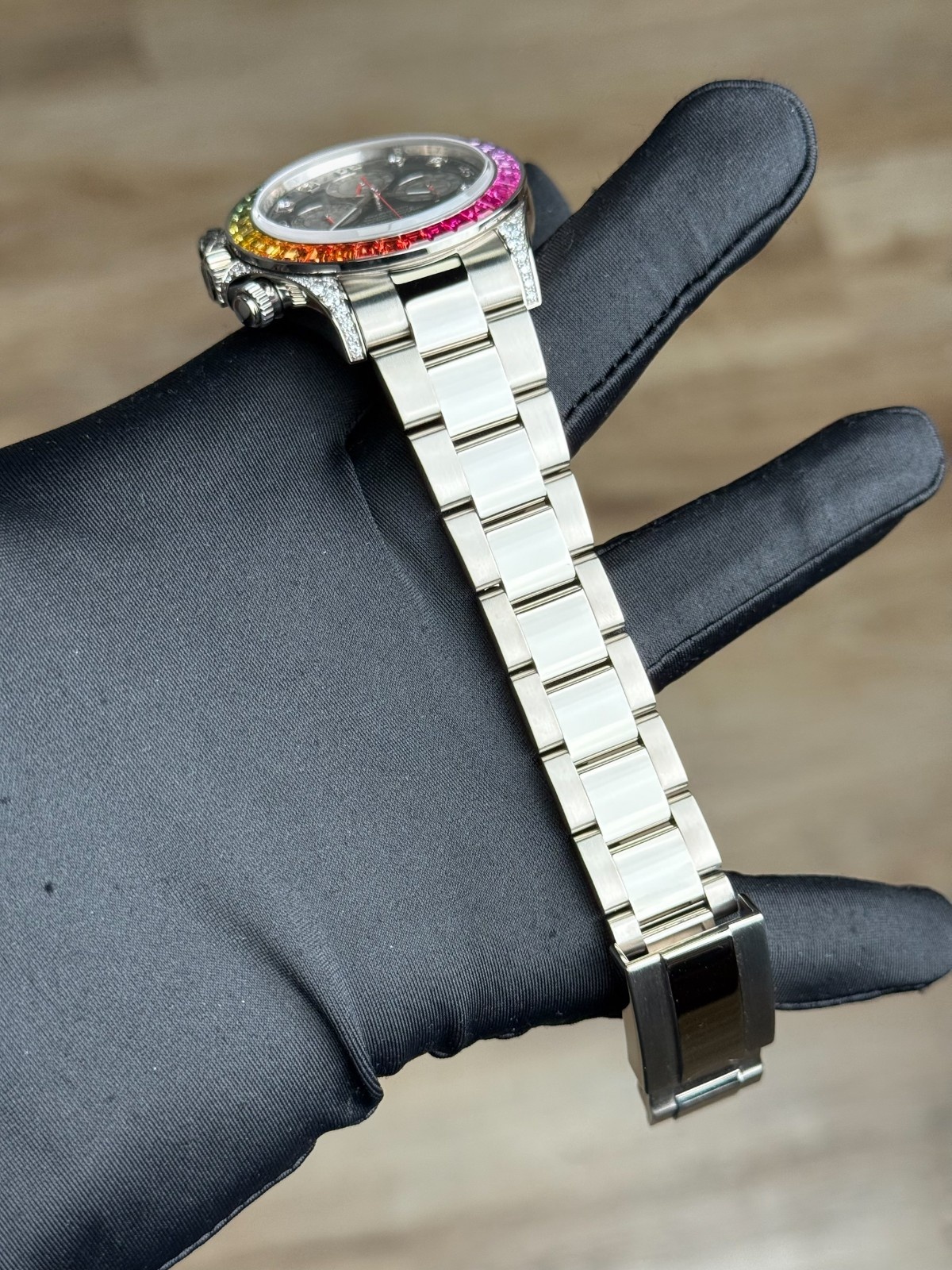 Rolex Daytona 116599RBOW view 7