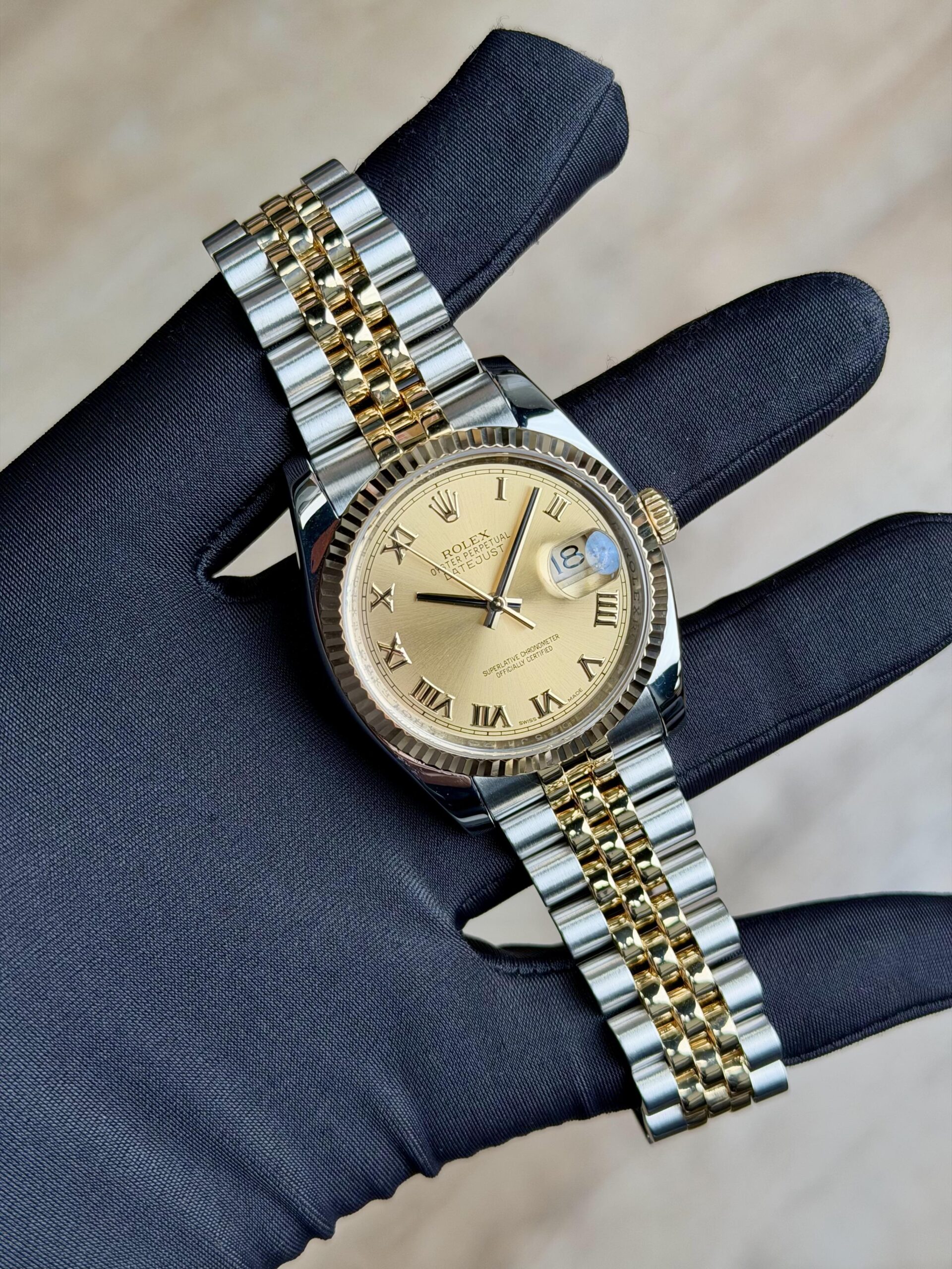 Rolex Datejust 116233 view 3
