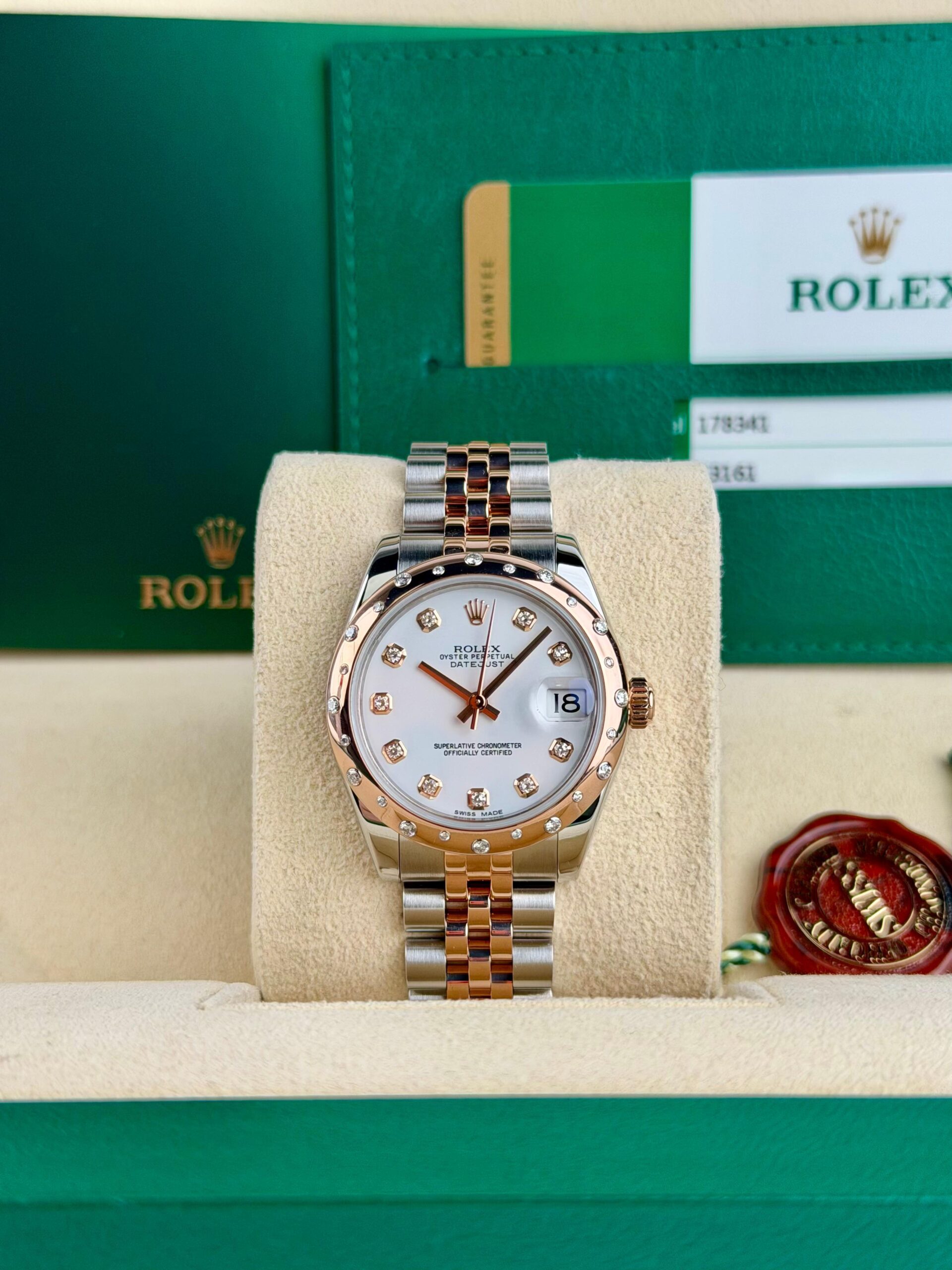 Rolex Datejust 178341 view 2