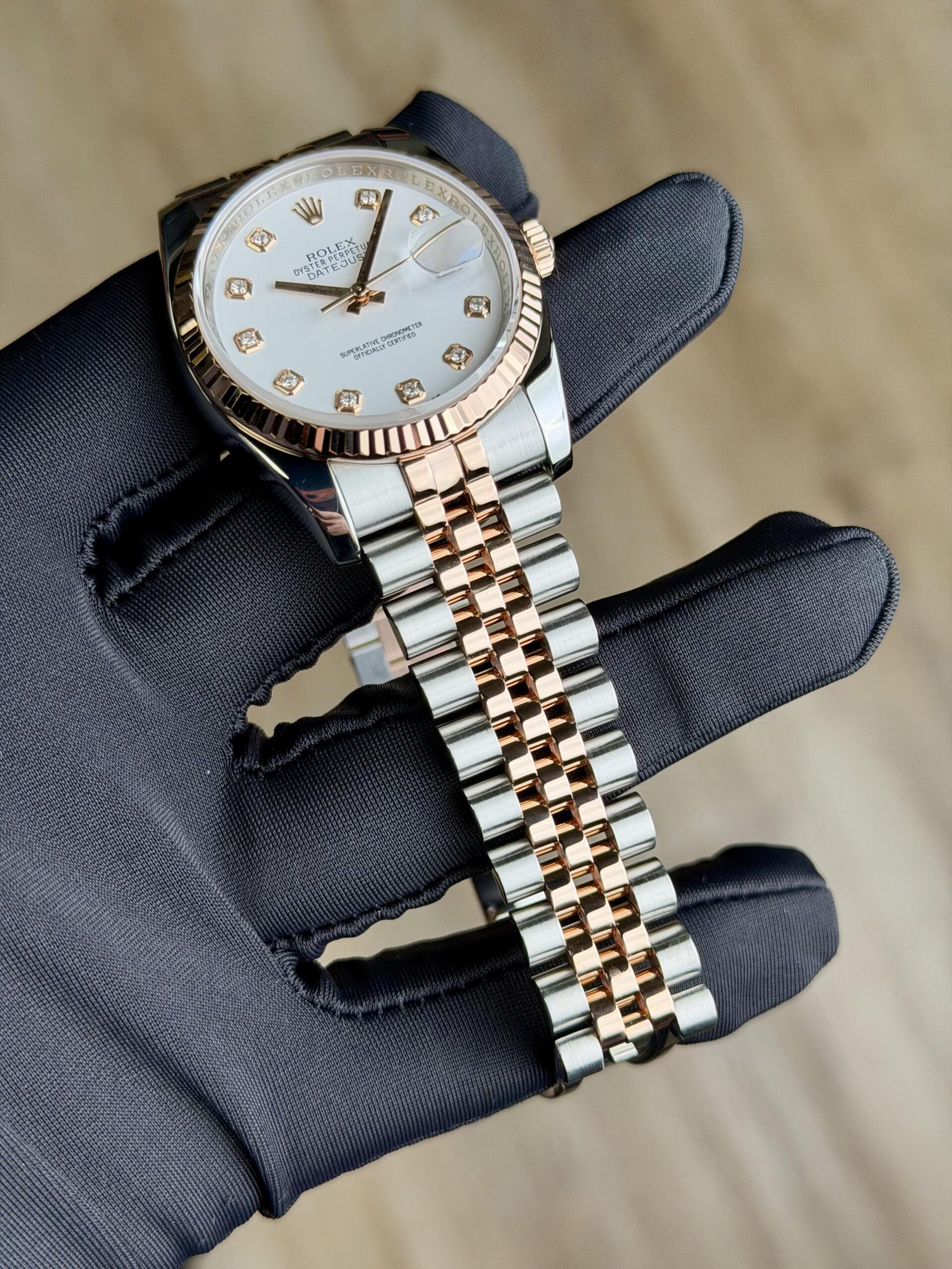 Rolex Datejust 36 116231 view 5