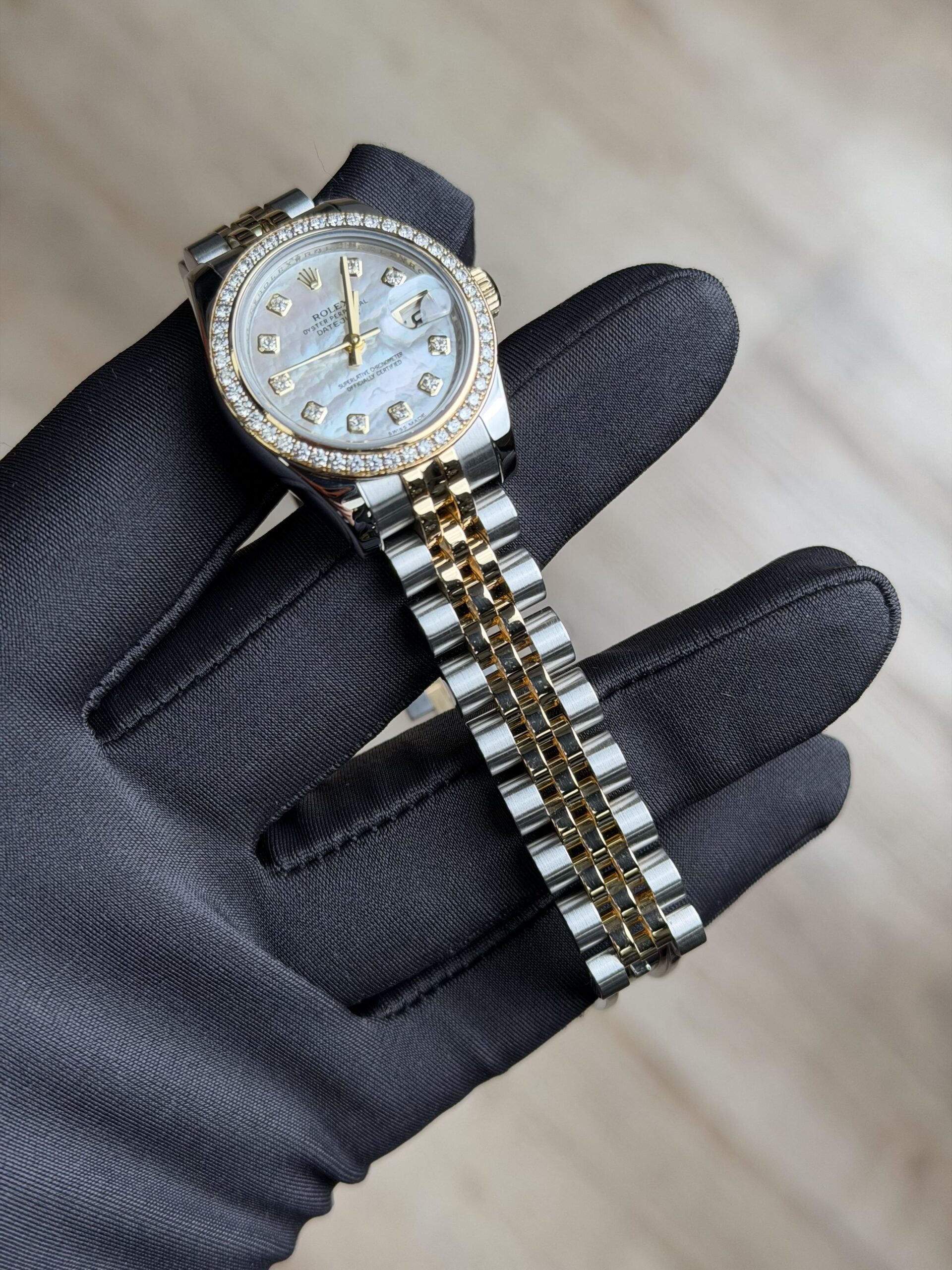Rolex Datejust 26 179383RBR view 5