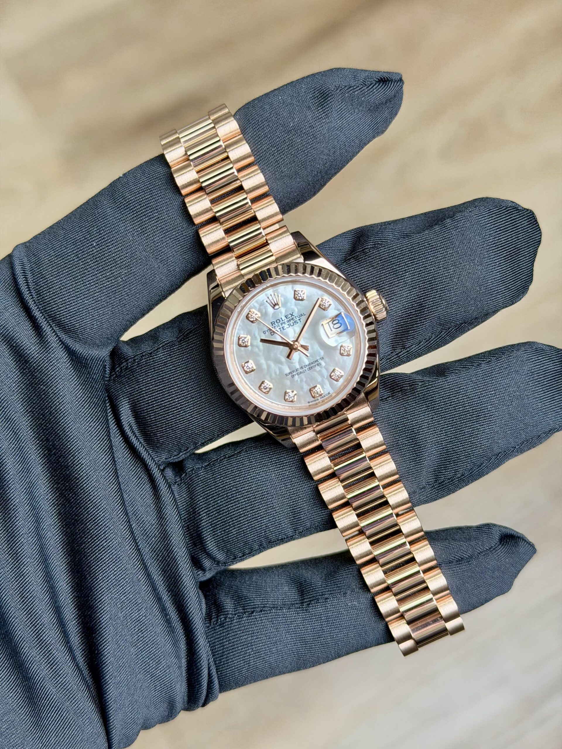 Rolex Datejust 28 279175 view 3