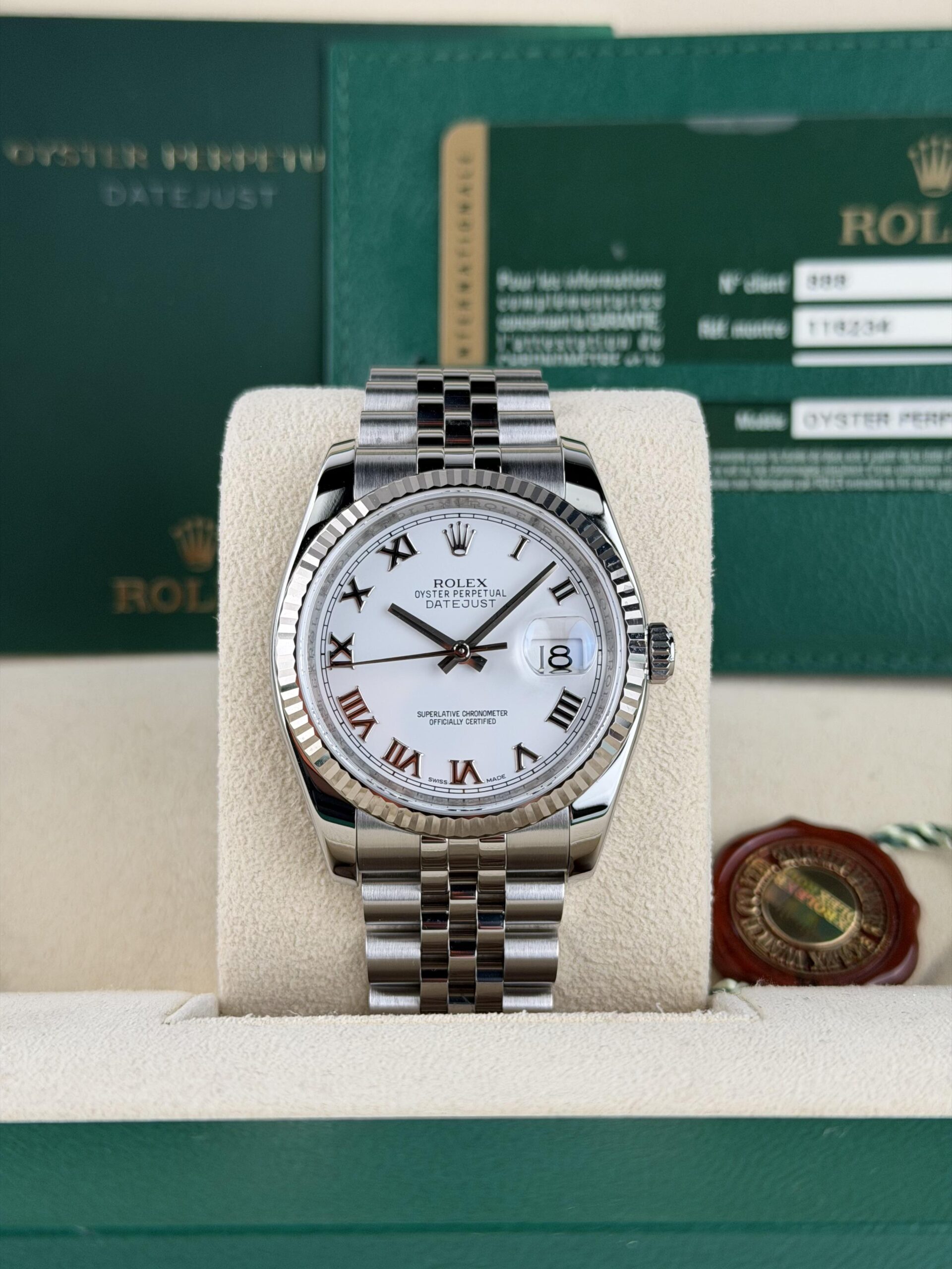 Rolex Datejust 36 116234 view 2