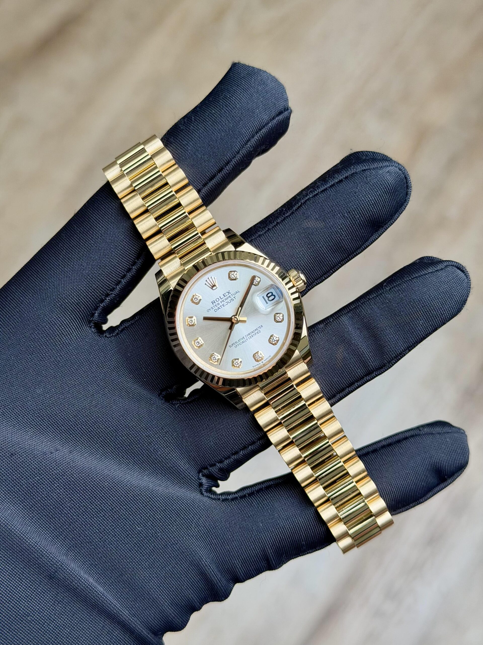 Rolex Datejust 278278 view 3