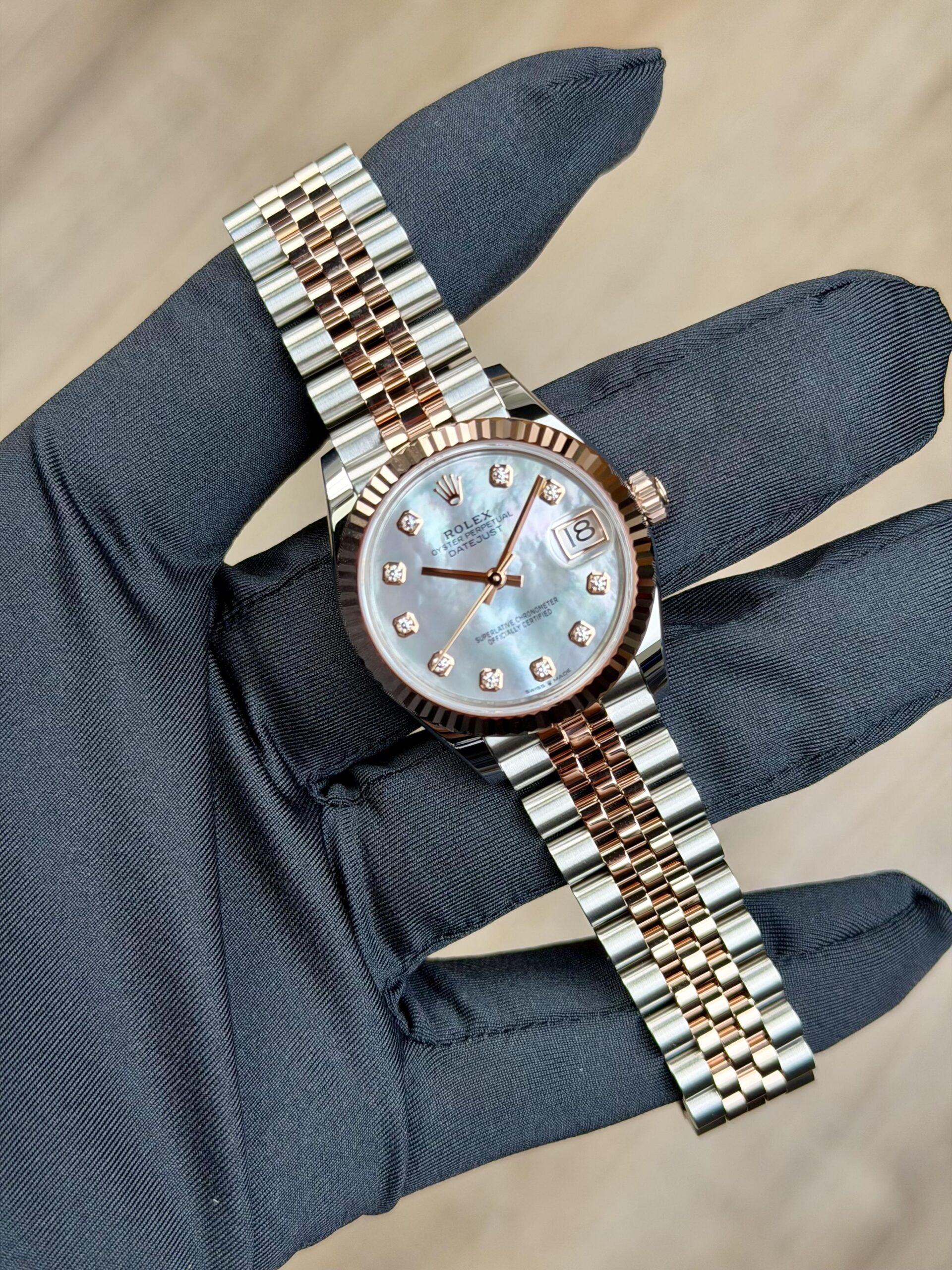 Rolex Datejust 278271 view 3