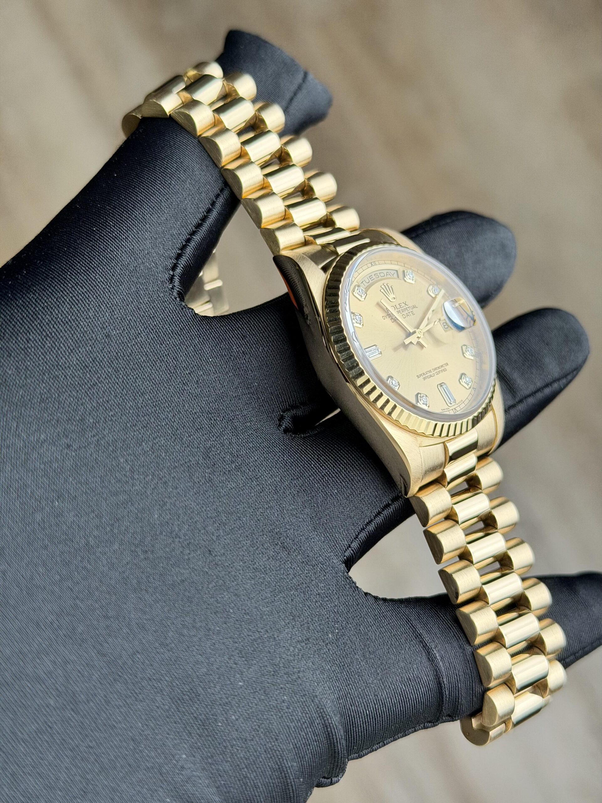 Rolex Day-Date 36 18238 view 4