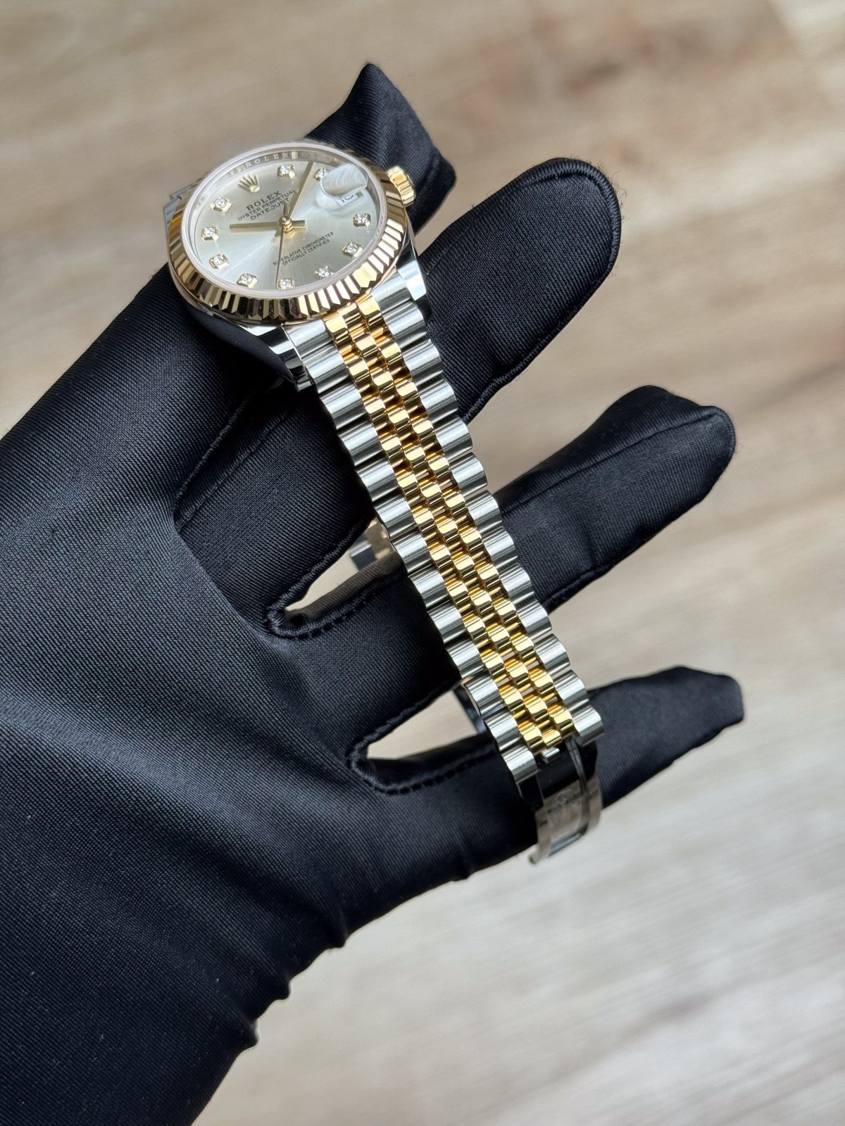 Rolex Datejust 278273 view 5